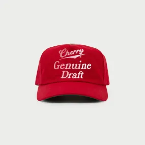 Genuine Draft 5 Panel (Red)