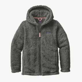 Girls Patagonia | Los Gatos Hooded Fleece Jacket | Forge Grey