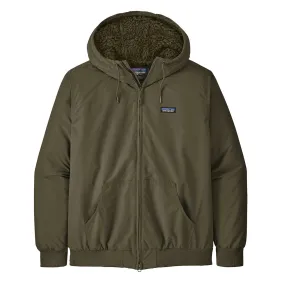 Giubbino Uomo Patagonia Lined Isthmus Hoody Verde Militare