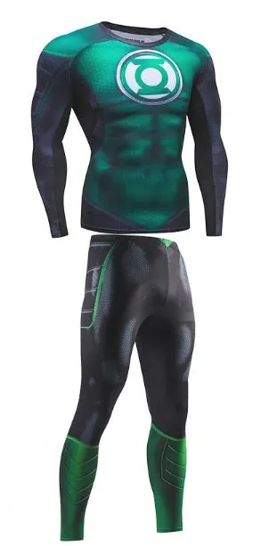 Green Lantern Premium Compression Set