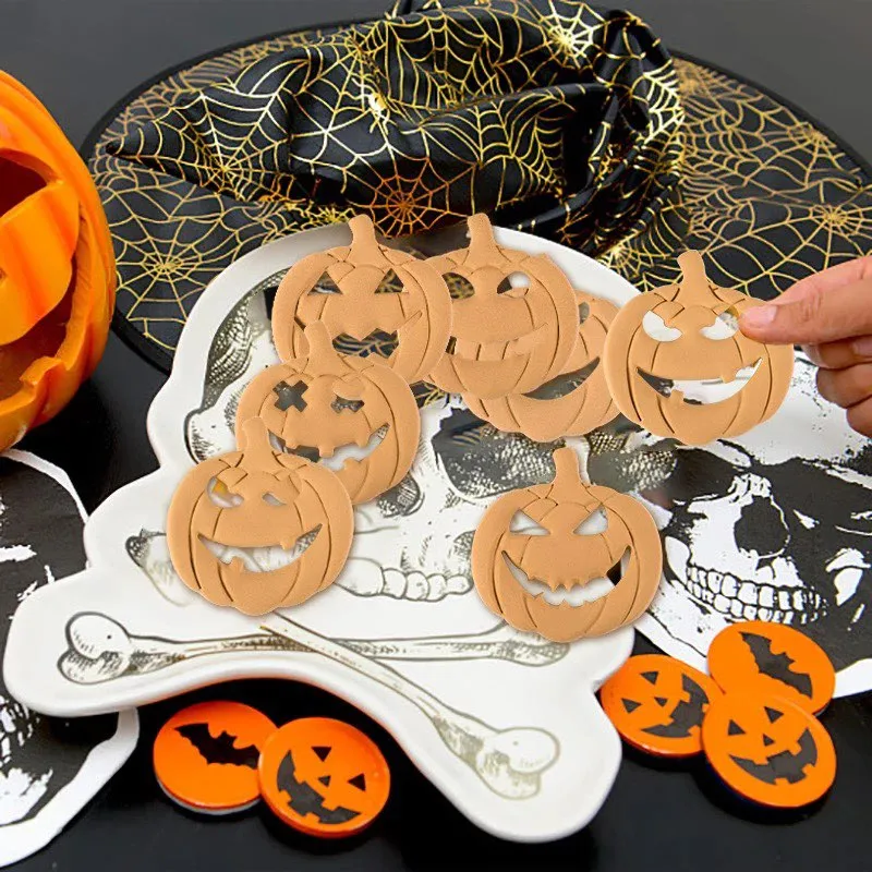 Halloween Pumkpin Face Cutter & Stamp