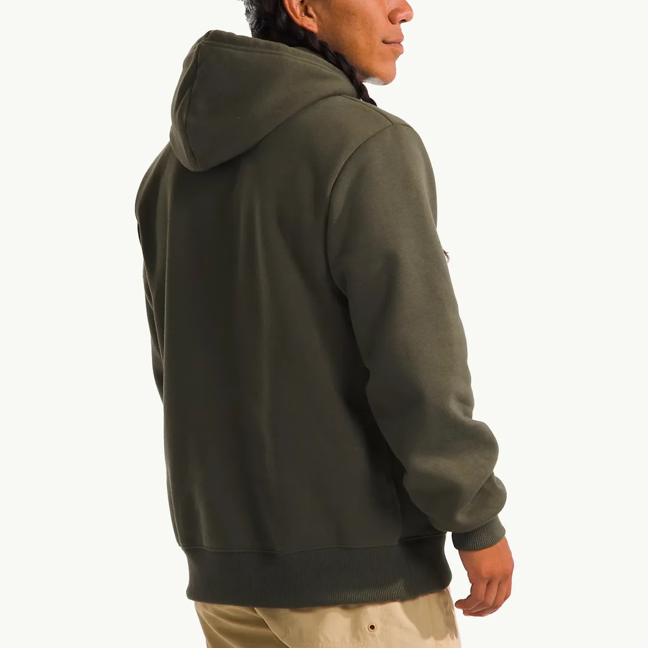 Heavyweight Hoody - New Taupe Green