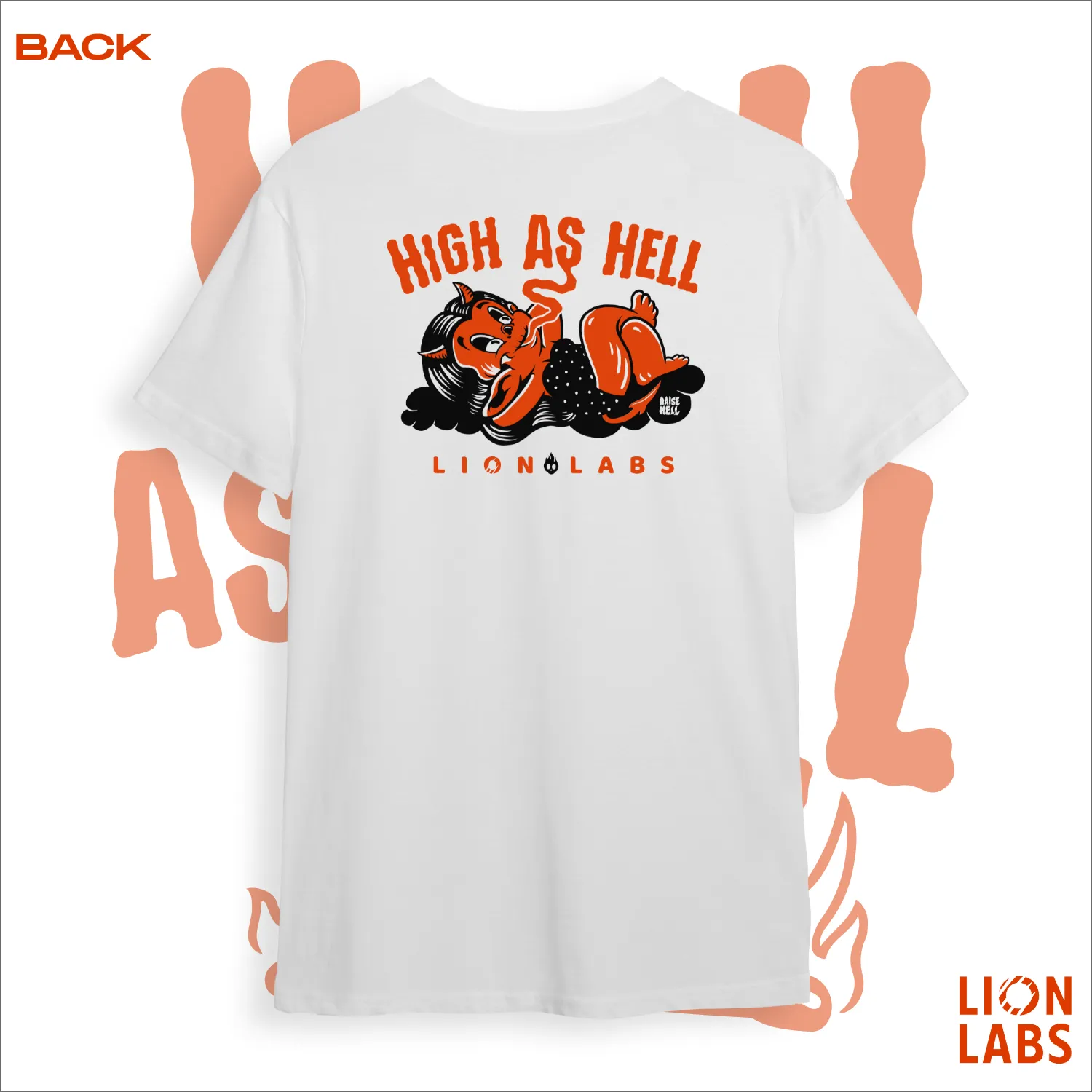 High as Hell Tee