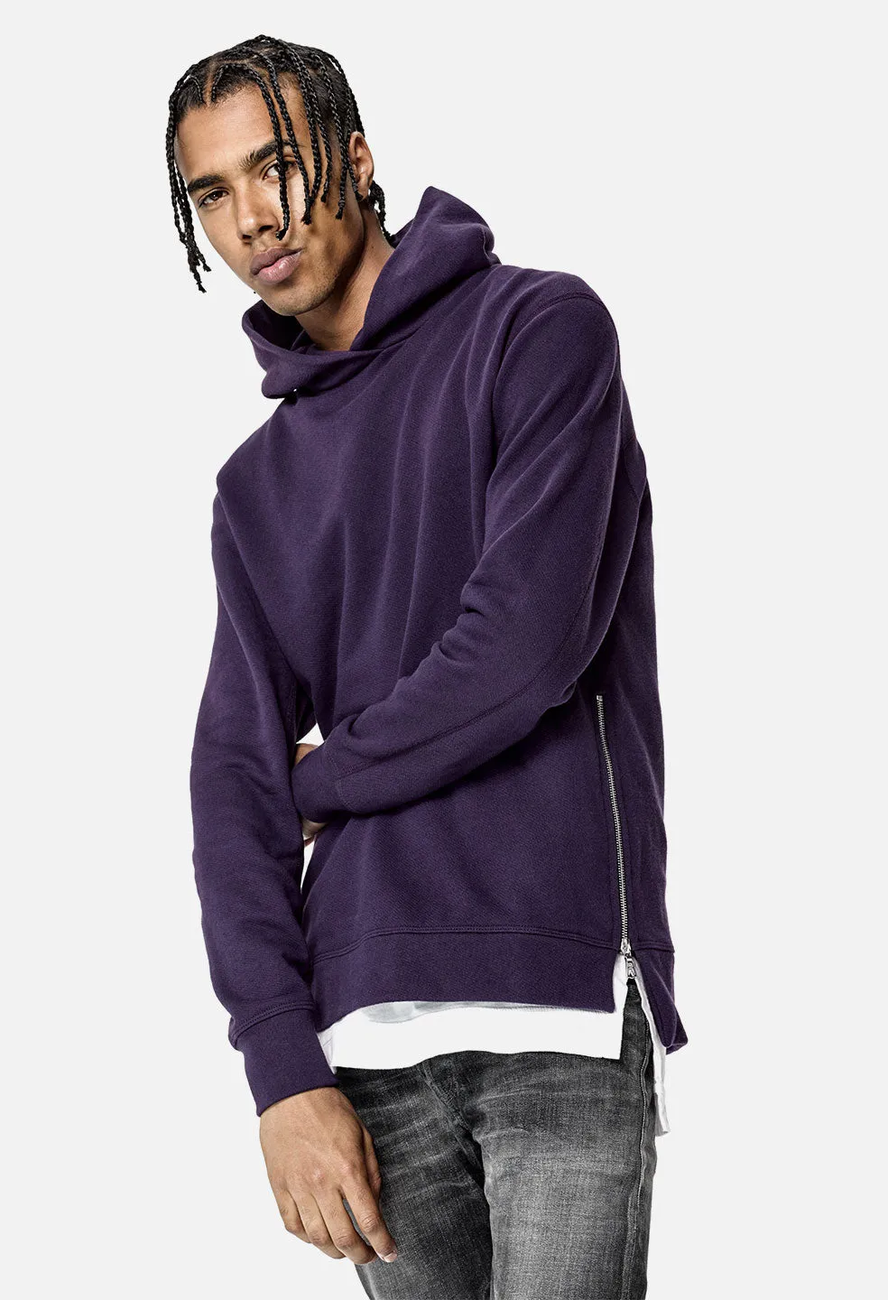 Hooded Villain / Purple