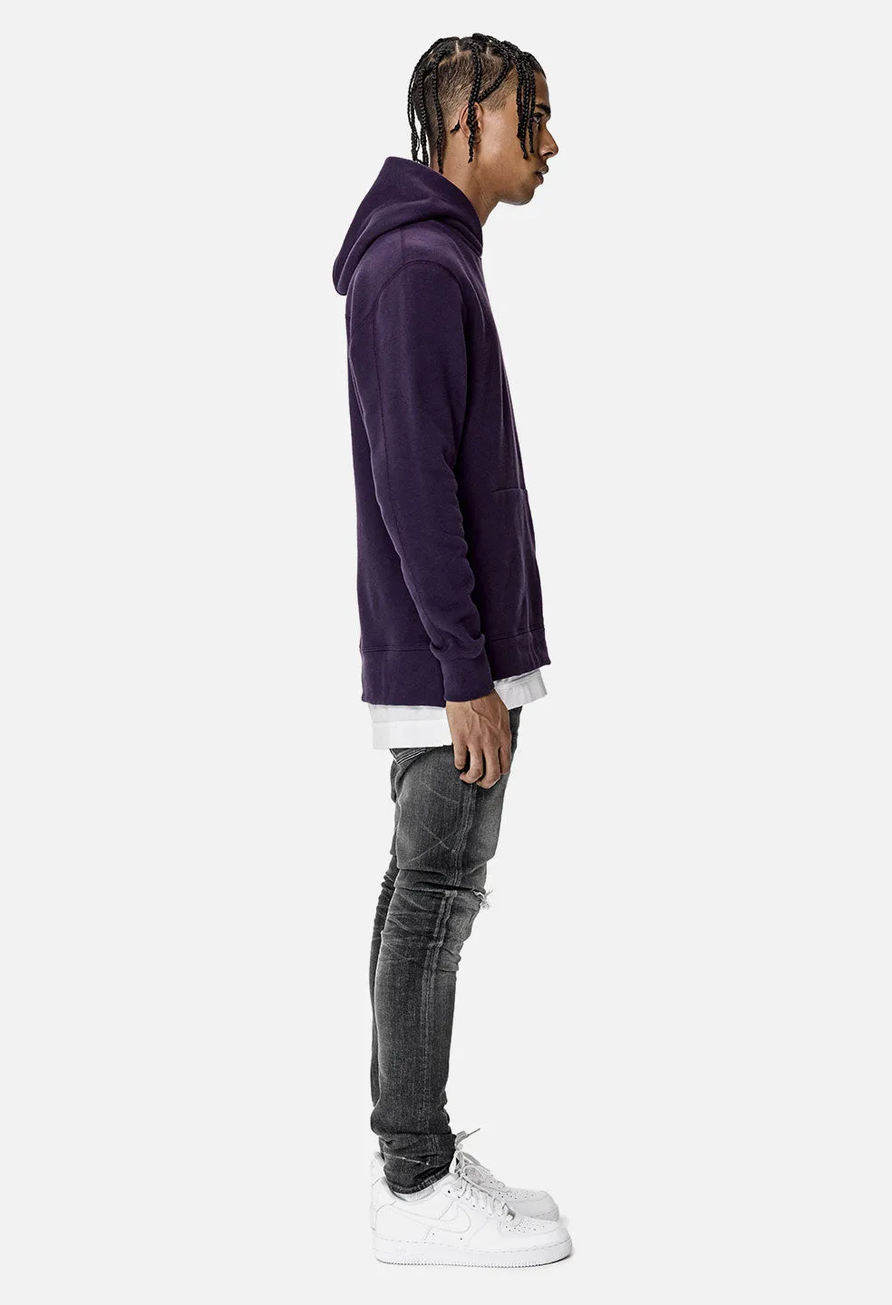 Hooded Villain / Purple