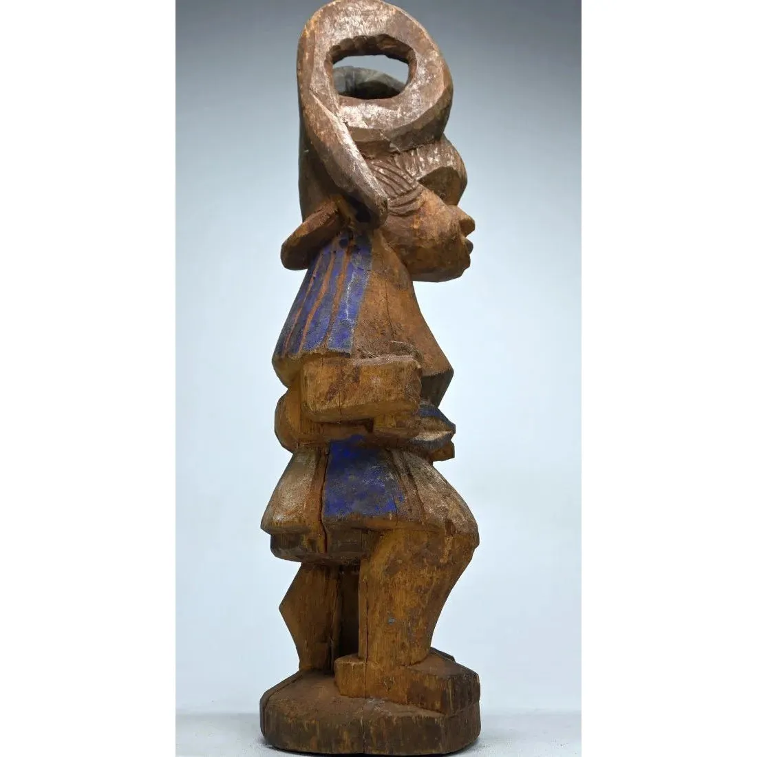 Igbo Ikenga Shrine Figure, Nigeria #878