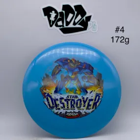 Innova Innvision Star Destroyer Distance Driver