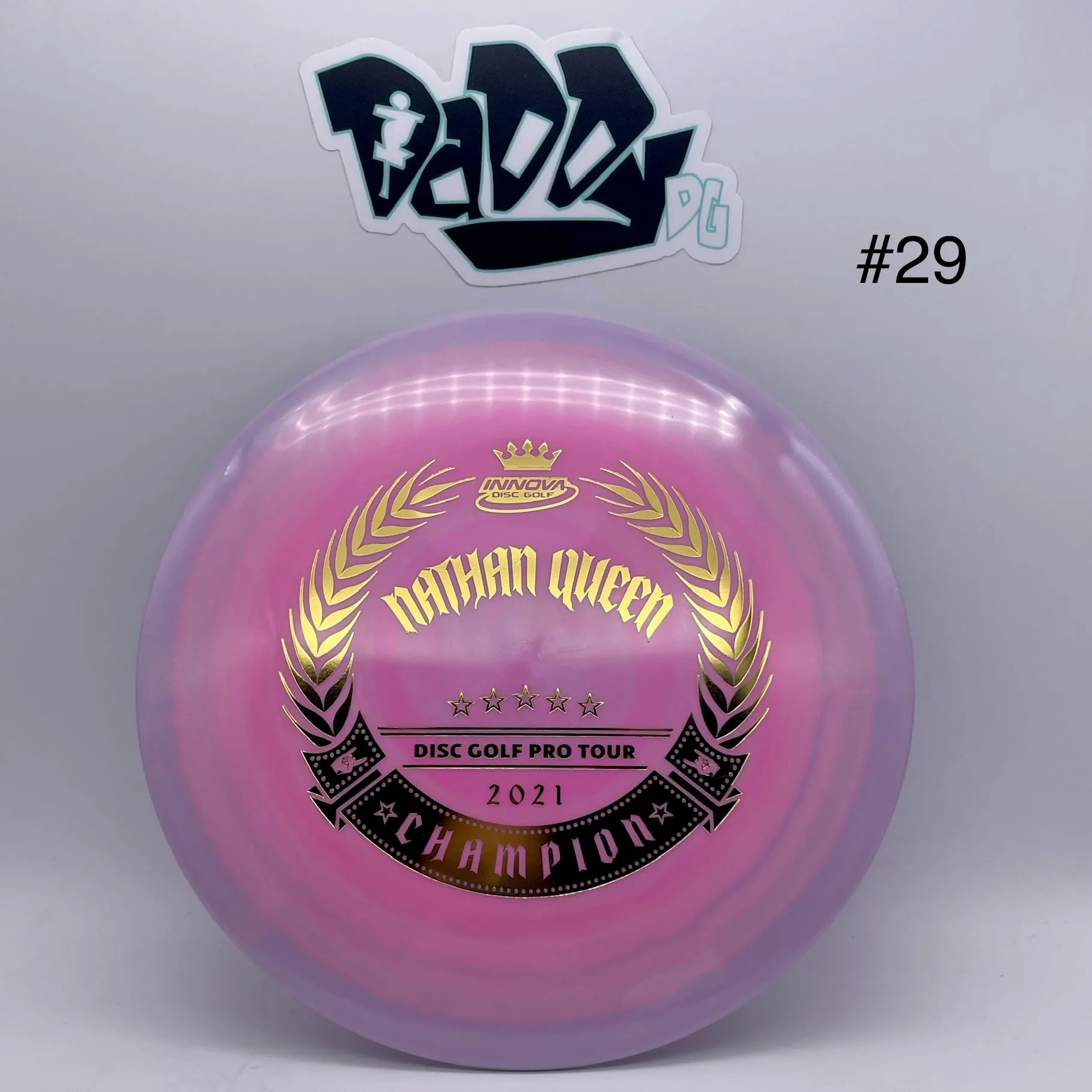 Innova Star Thunderbird Nathan Queen Disc Golf Pro Tour 2021 Commemorative Distance Driver