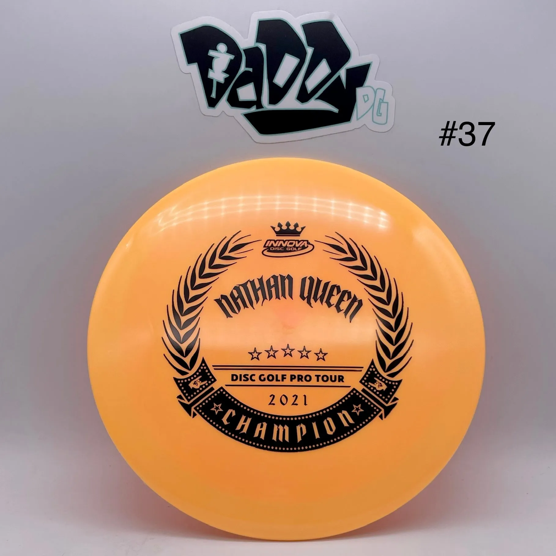 Innova Star Thunderbird Nathan Queen Disc Golf Pro Tour 2021 Commemorative Distance Driver