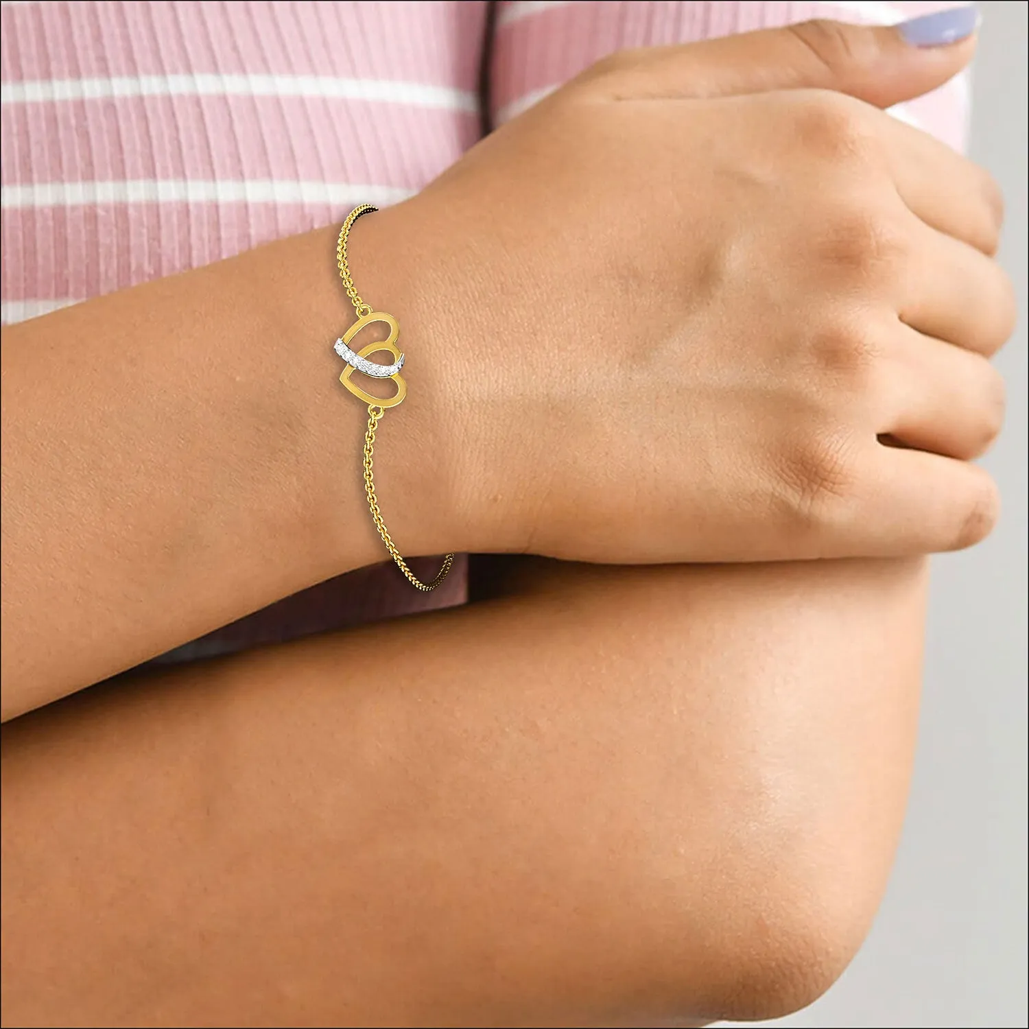 Intertwine Love Bracelet