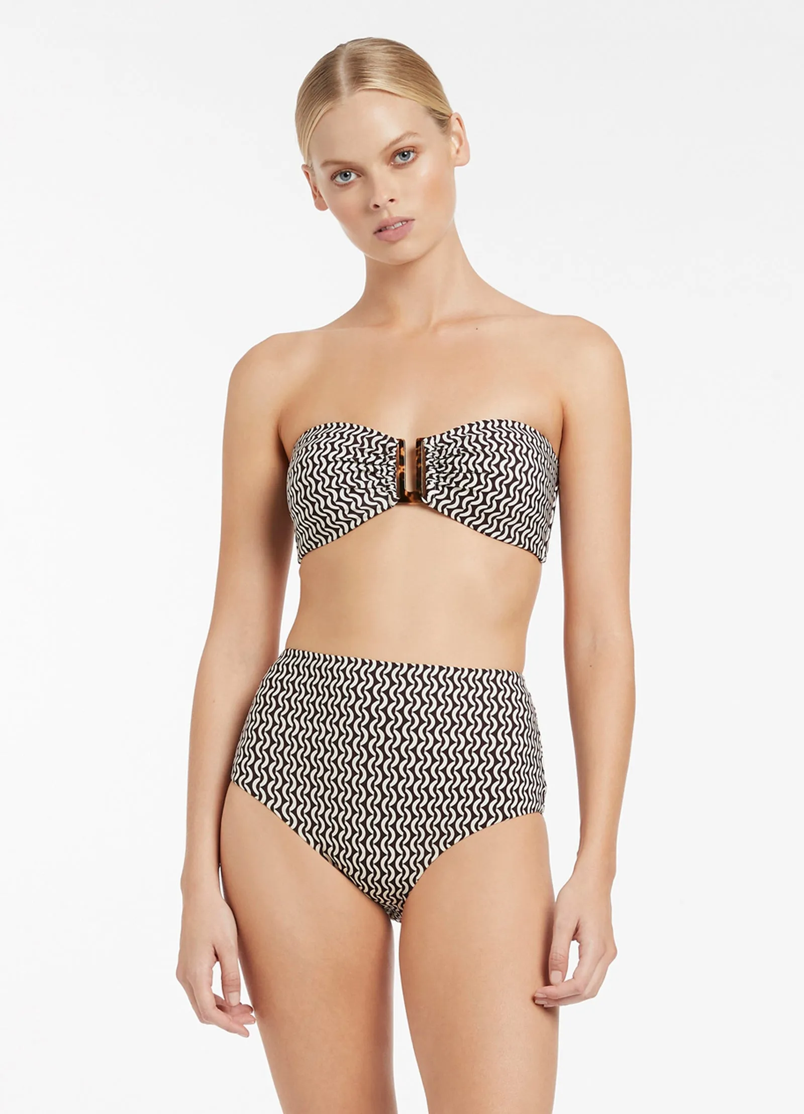 Ipanema High Waist Pant - Chocolate