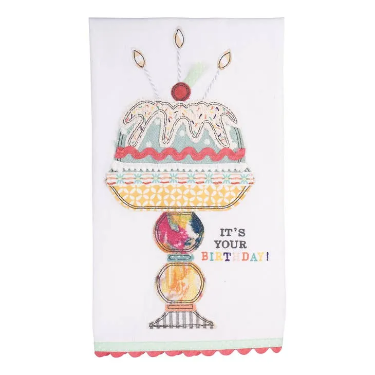 It's Your Birthday Tea Towel