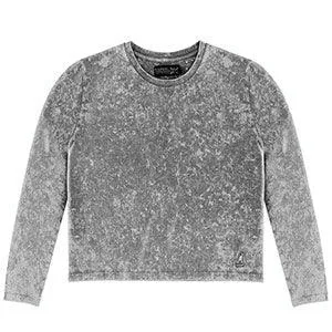 Kangol Acid Wash Long Sleeve Shirt