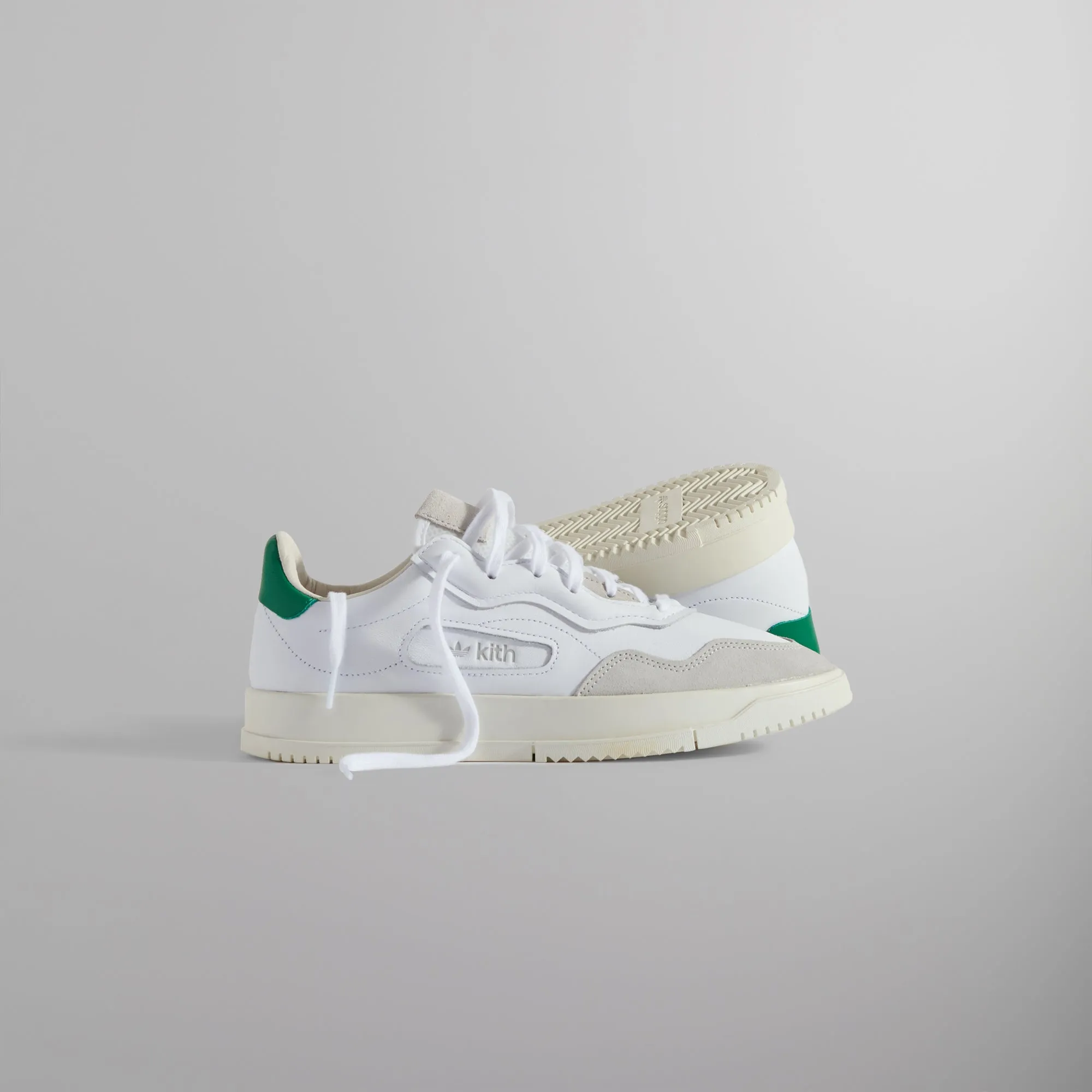 Kith Classics for adidas Originals SC Premiere - White / Green