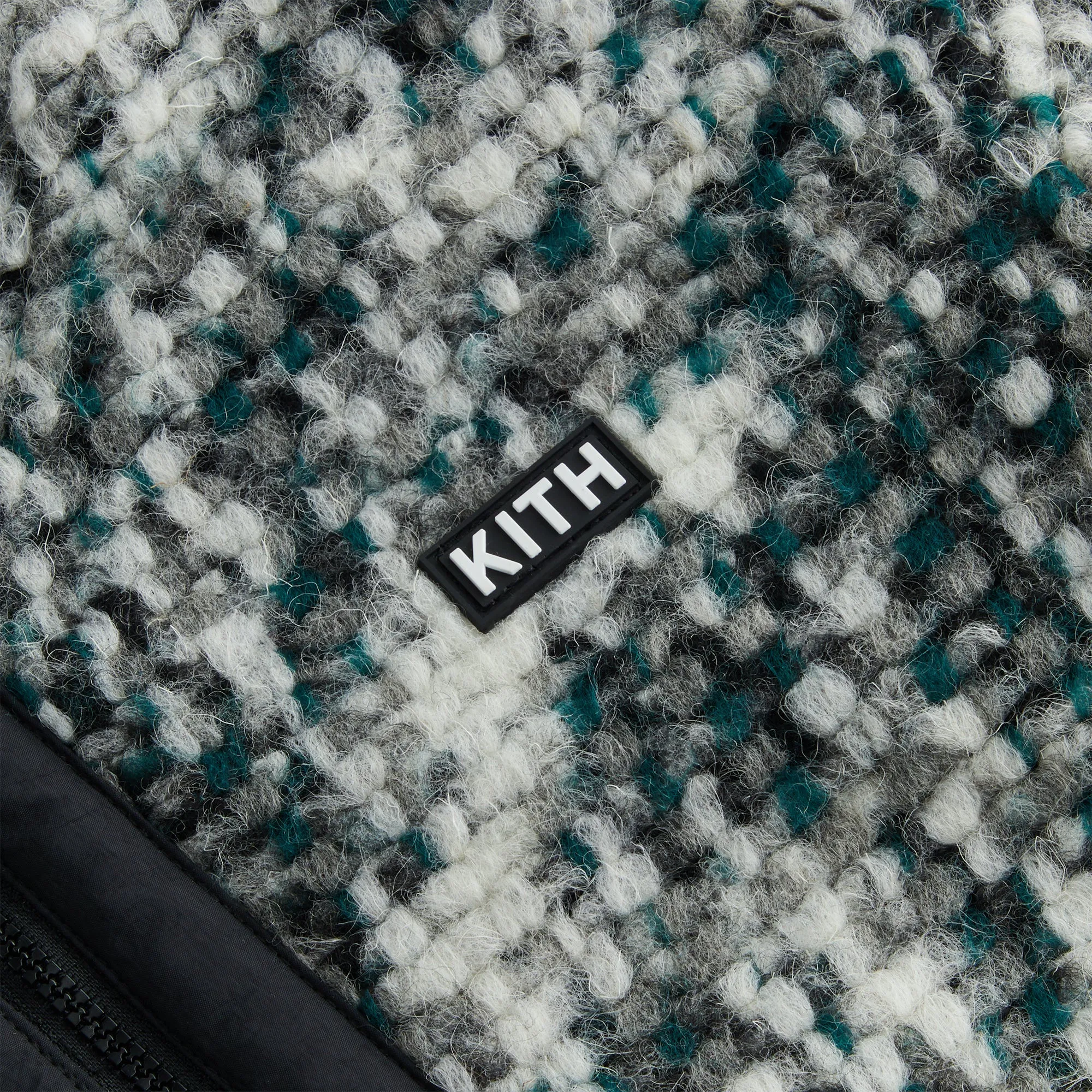 Kith Kids Textured Claremont Hoodie - Stadium