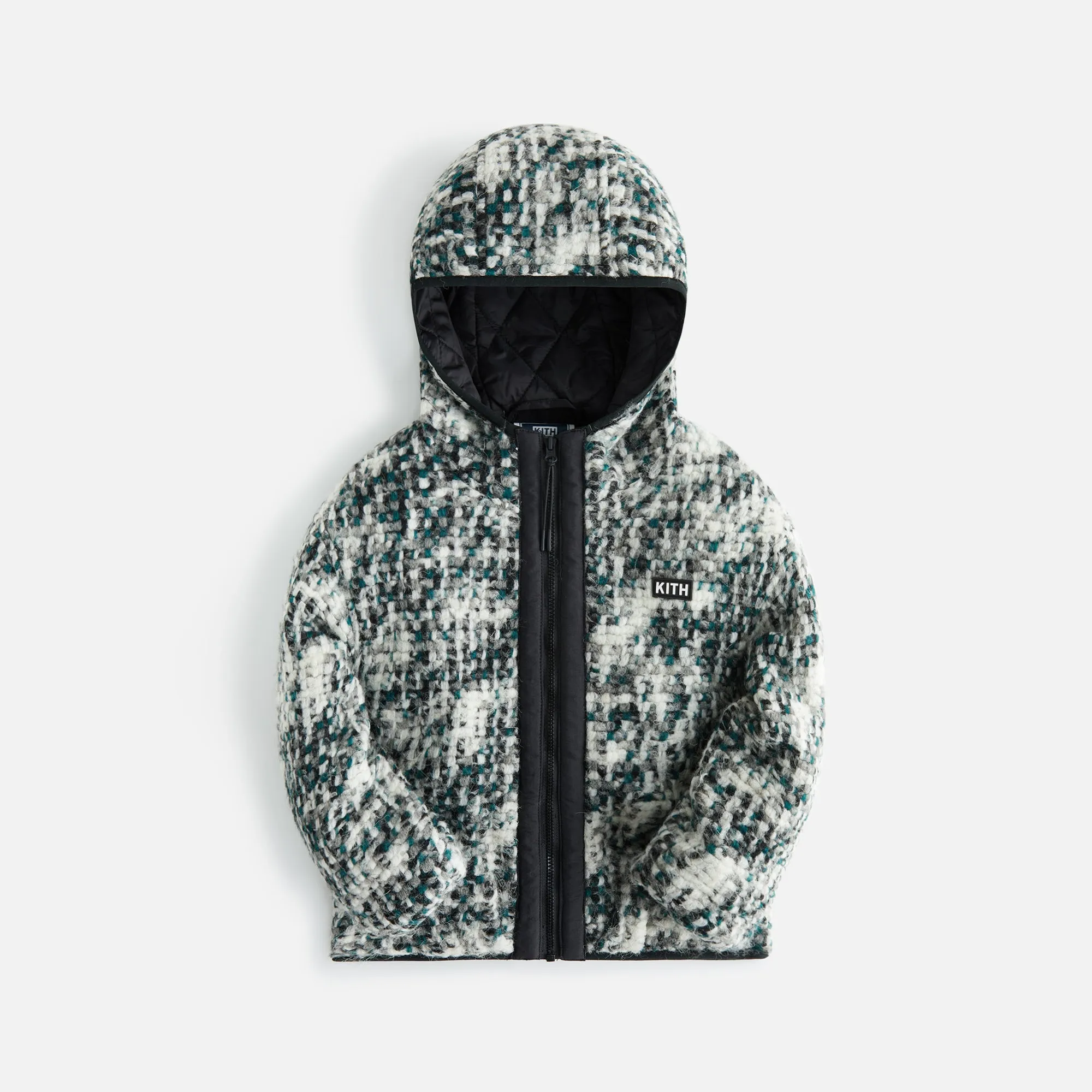 Kith Kids Textured Claremont Hoodie - Stadium