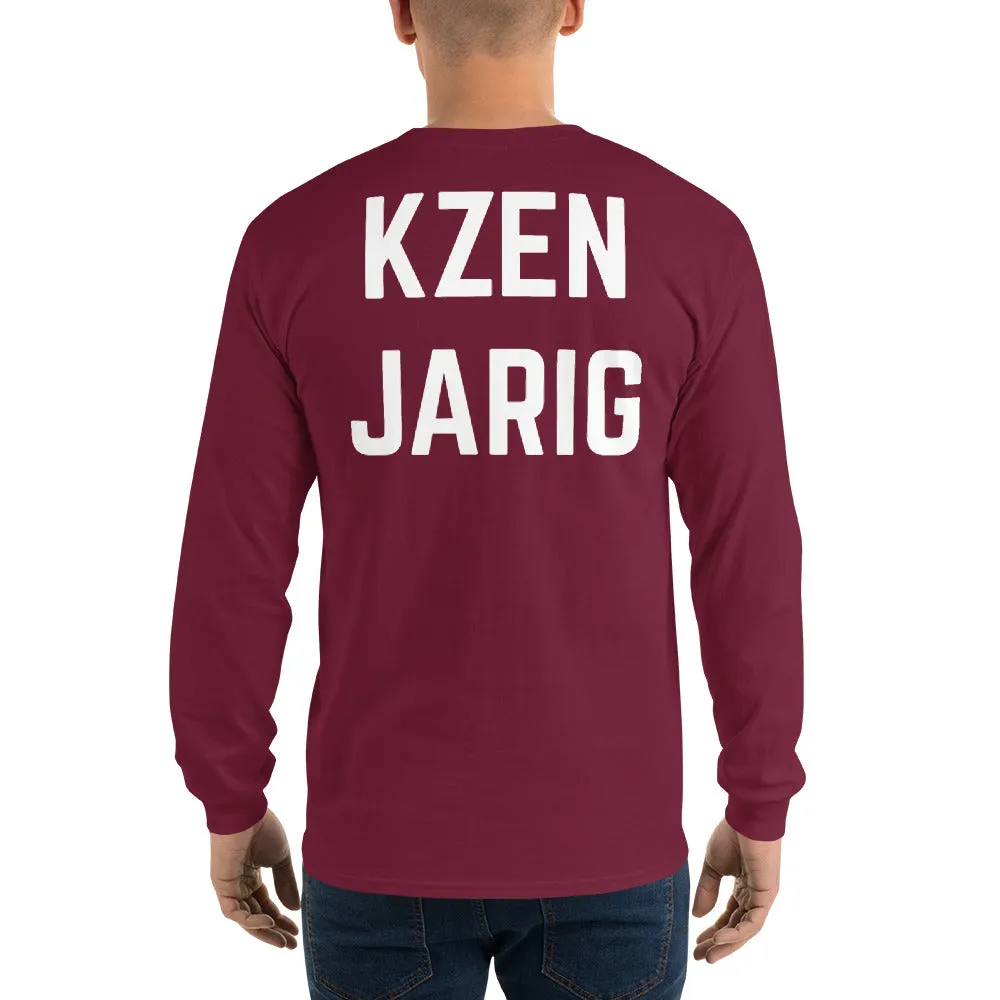 Kzen Jarig - Long Sleeve T-Shirt