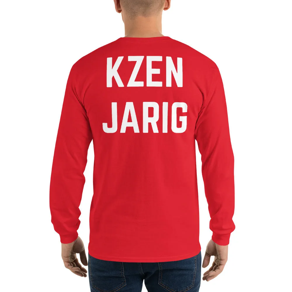 Kzen Jarig - Long Sleeve T-Shirt