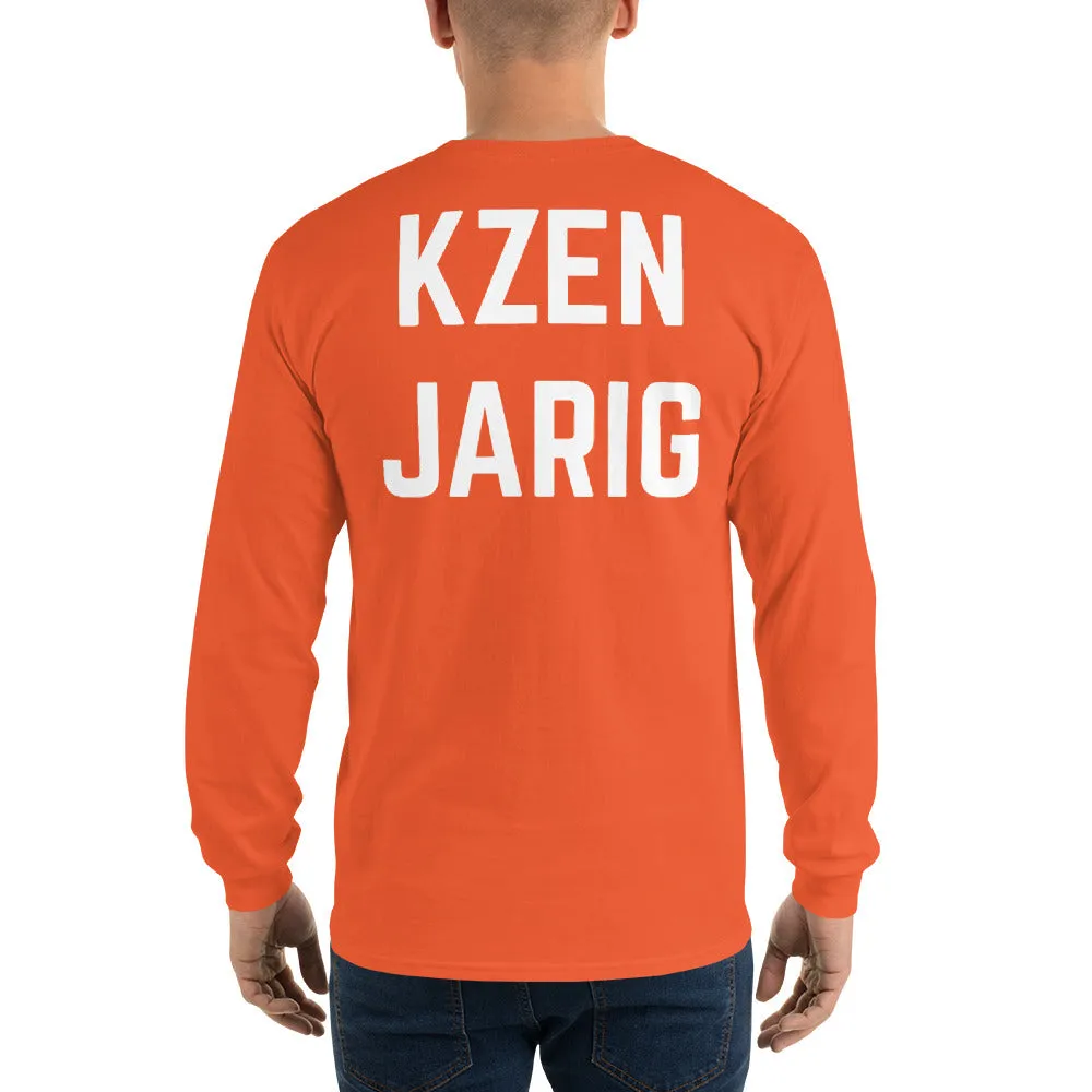 Kzen Jarig - Long Sleeve T-Shirt