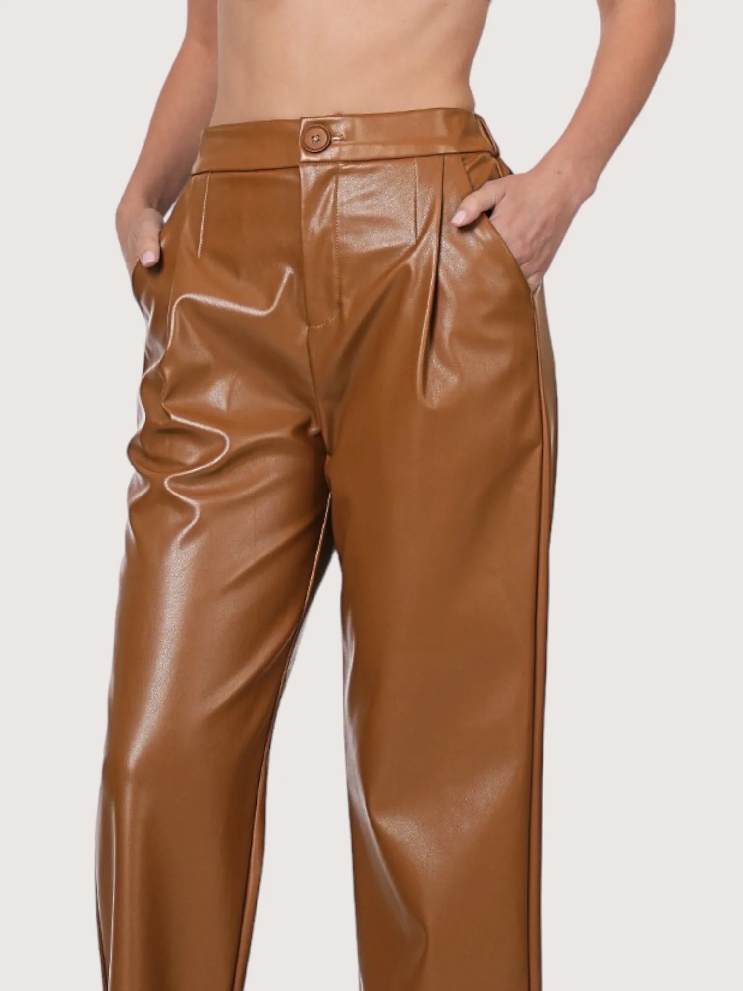 Leather Trouser