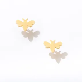 Little Bee Stud Earrings