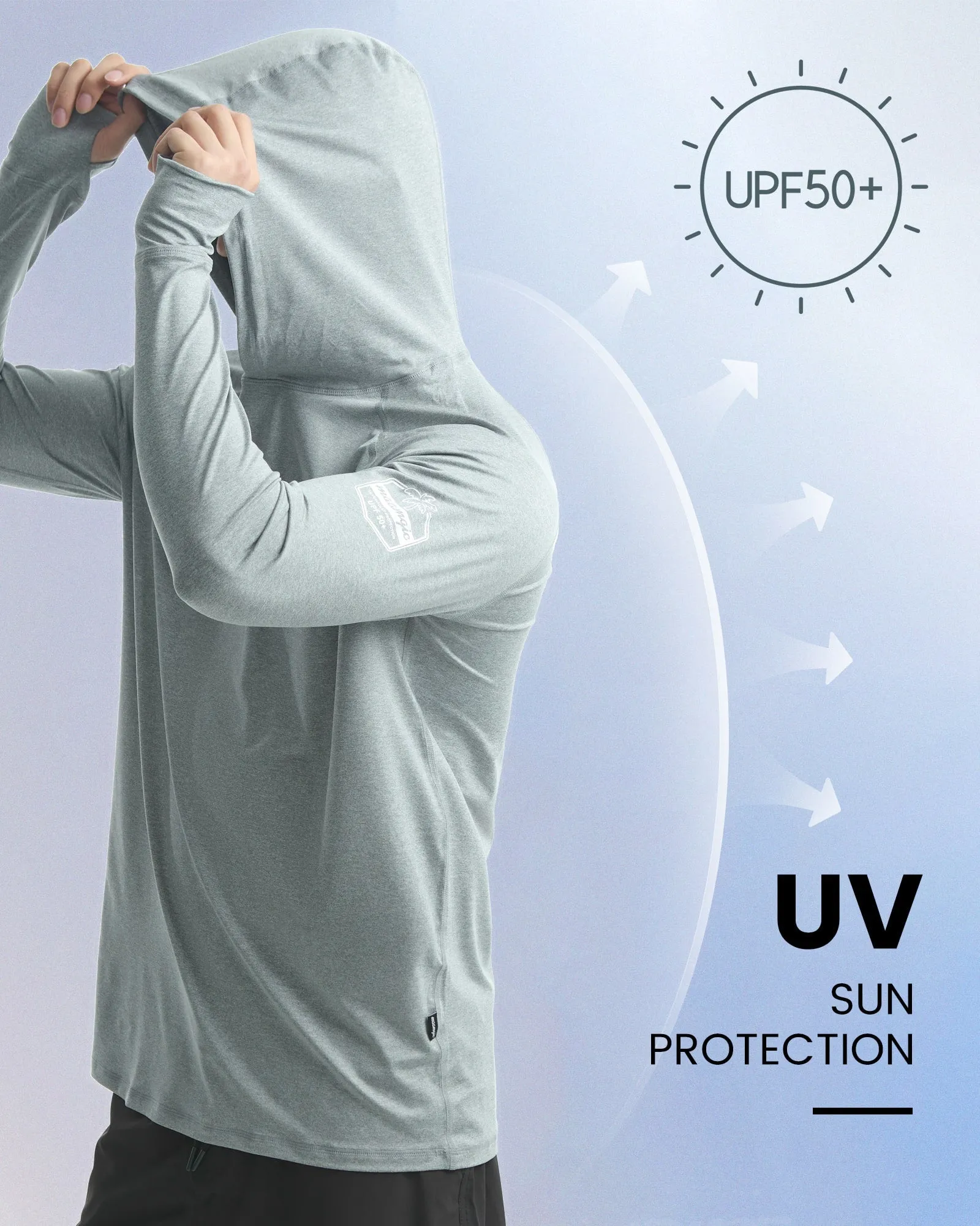 Long Sleeve Sunscreen Hooded Shirt