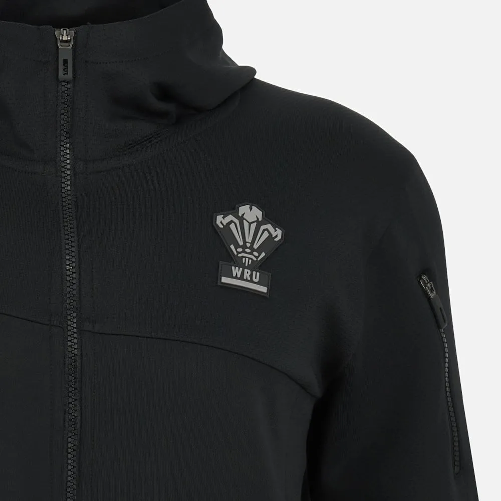 Macron Men's Wales Rugby Athleisure Hooded Jacket