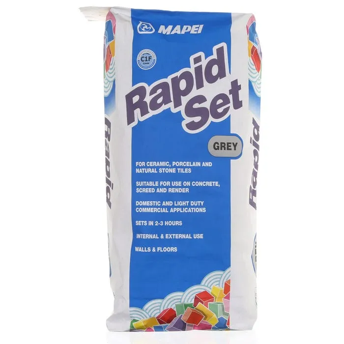 Mapei Mapei Rapid Set Grey Adhesive