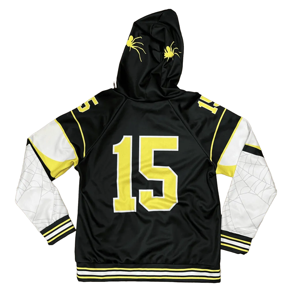 Men's•Ramco Apparel• Team Hoody-Concord Football Blk/Gold/Wht Spyder Medium