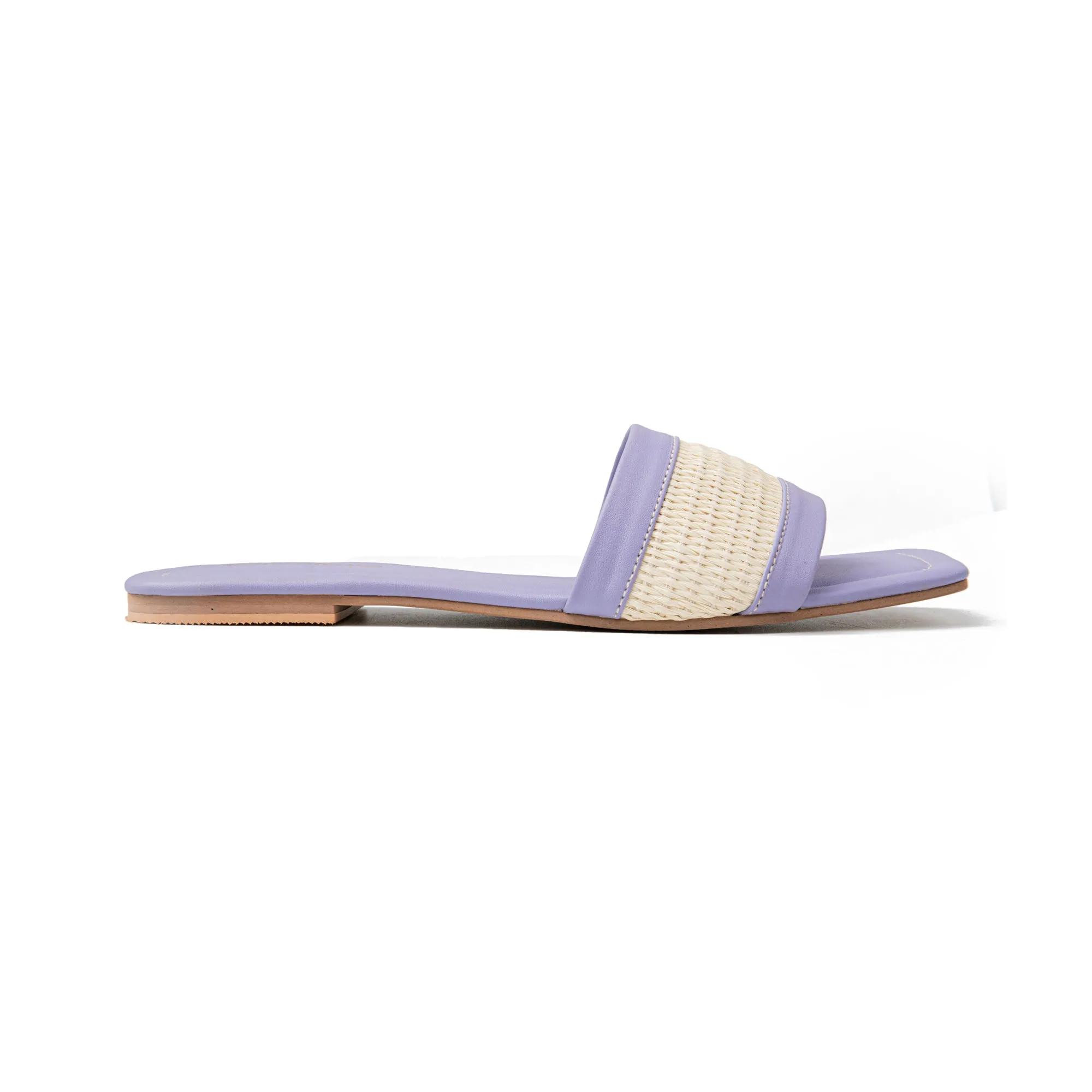 Mesh Purple Slides