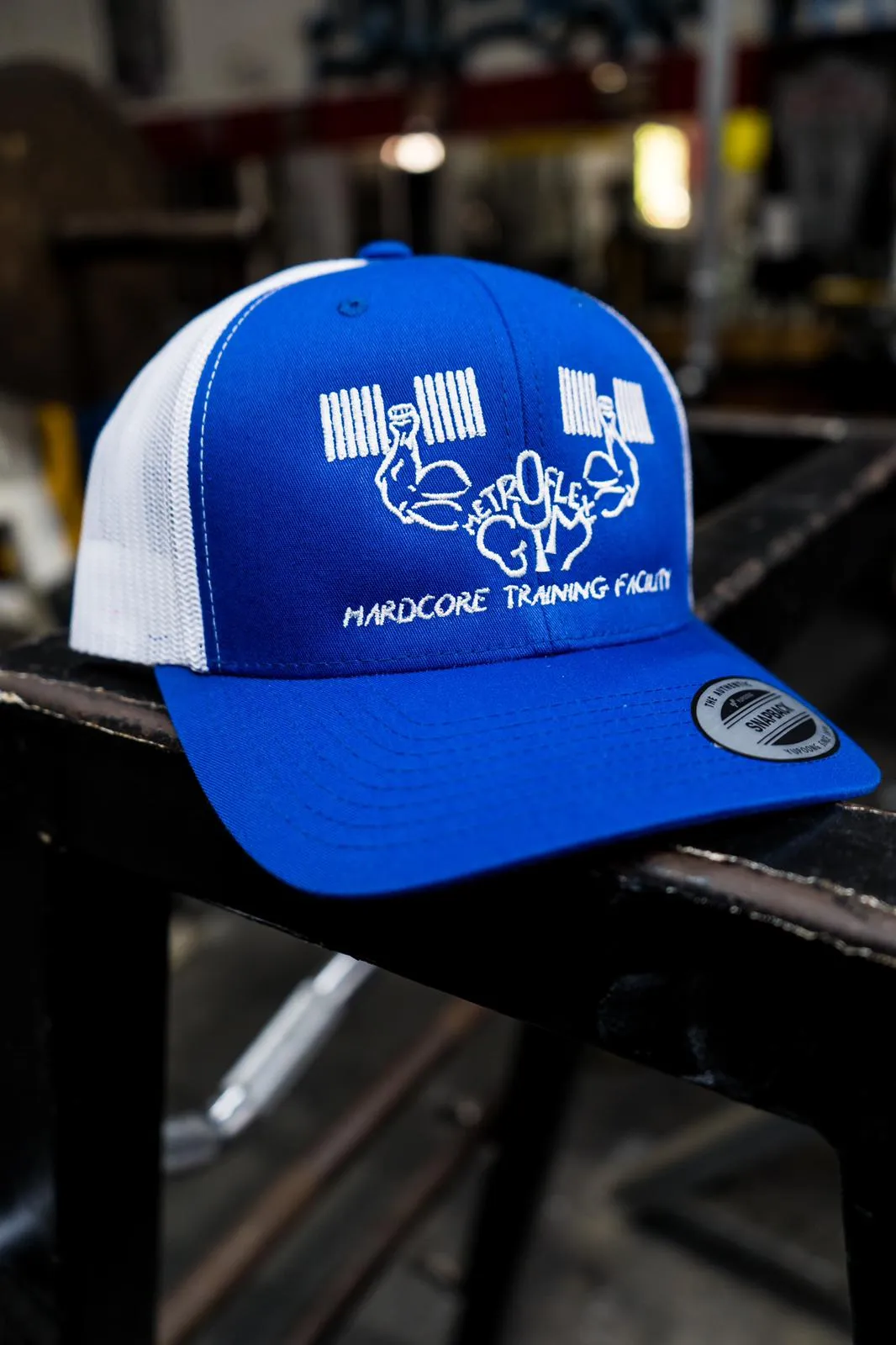 Metroflex Gym Snapback