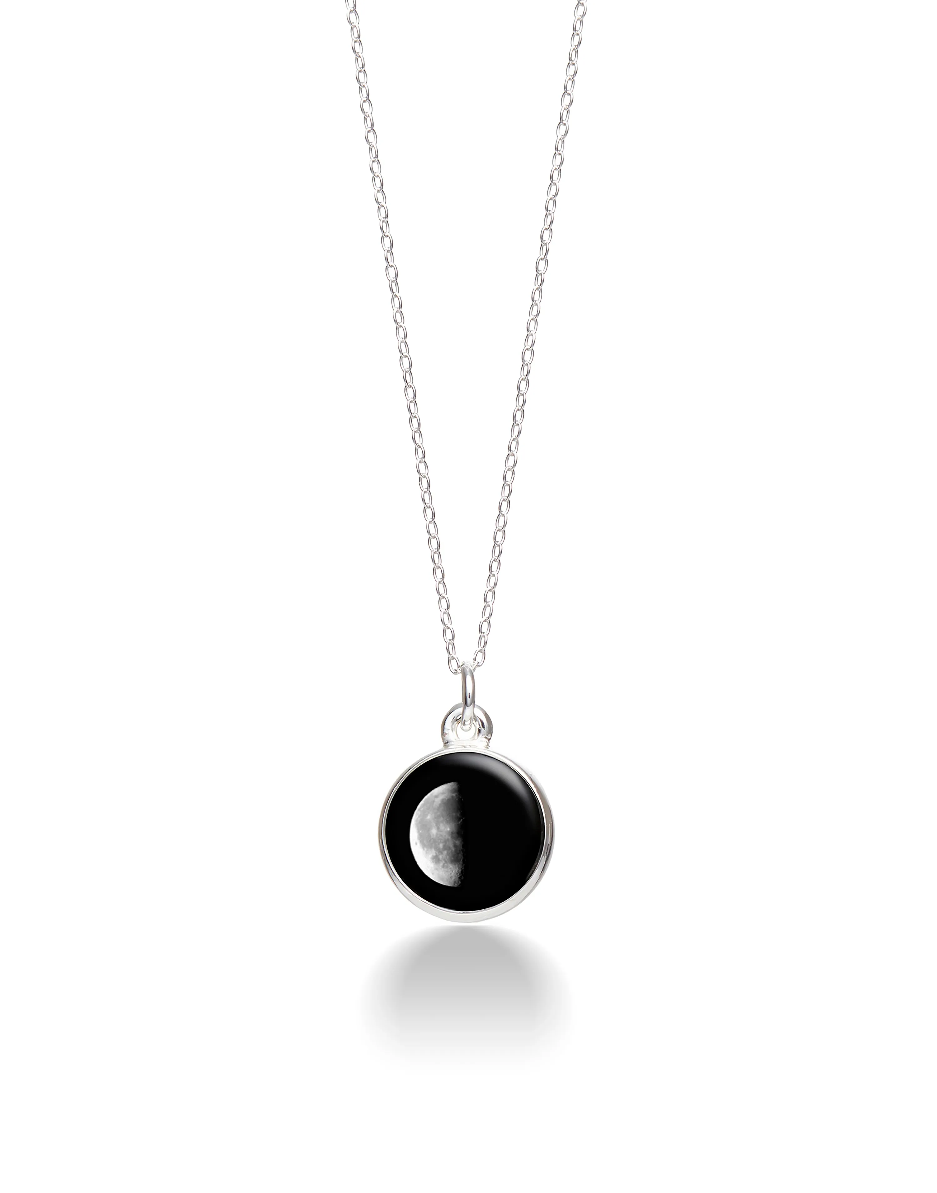 Moonglow Charmed Simplicity Necklace - Illuminate Your Special Date