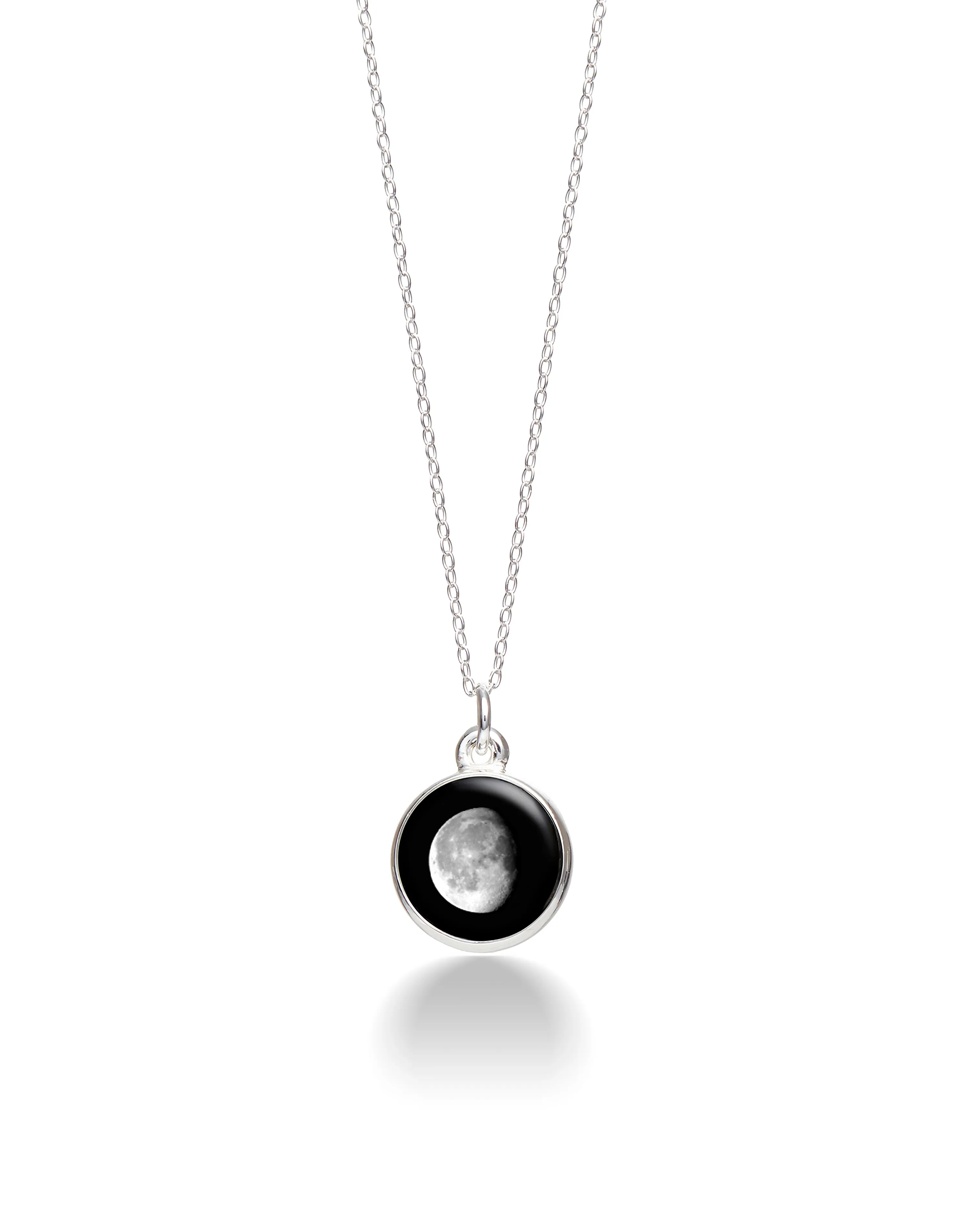 Moonglow Charmed Simplicity Necklace - Illuminate Your Special Date