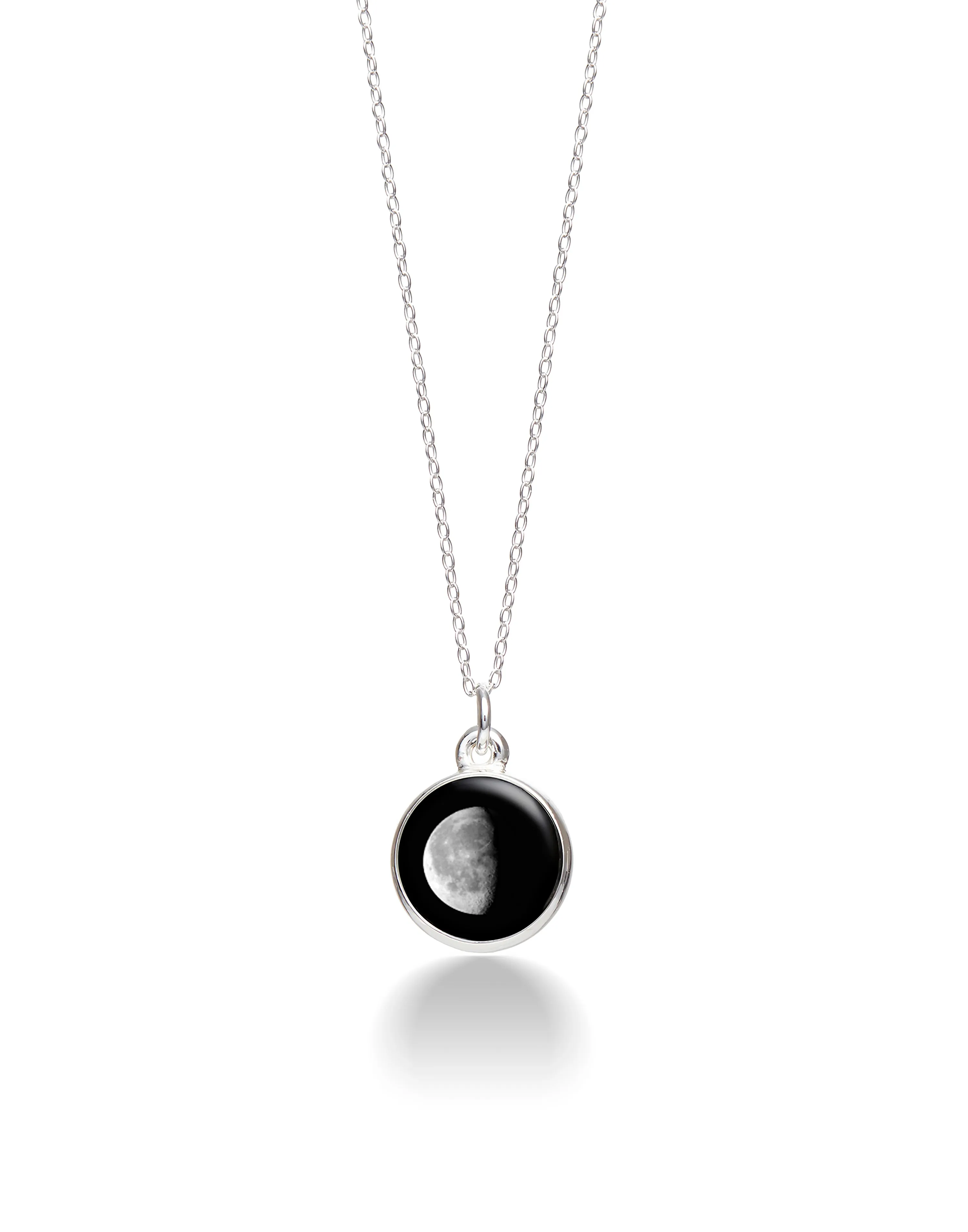 Moonglow Charmed Simplicity Necklace - Illuminate Your Special Date