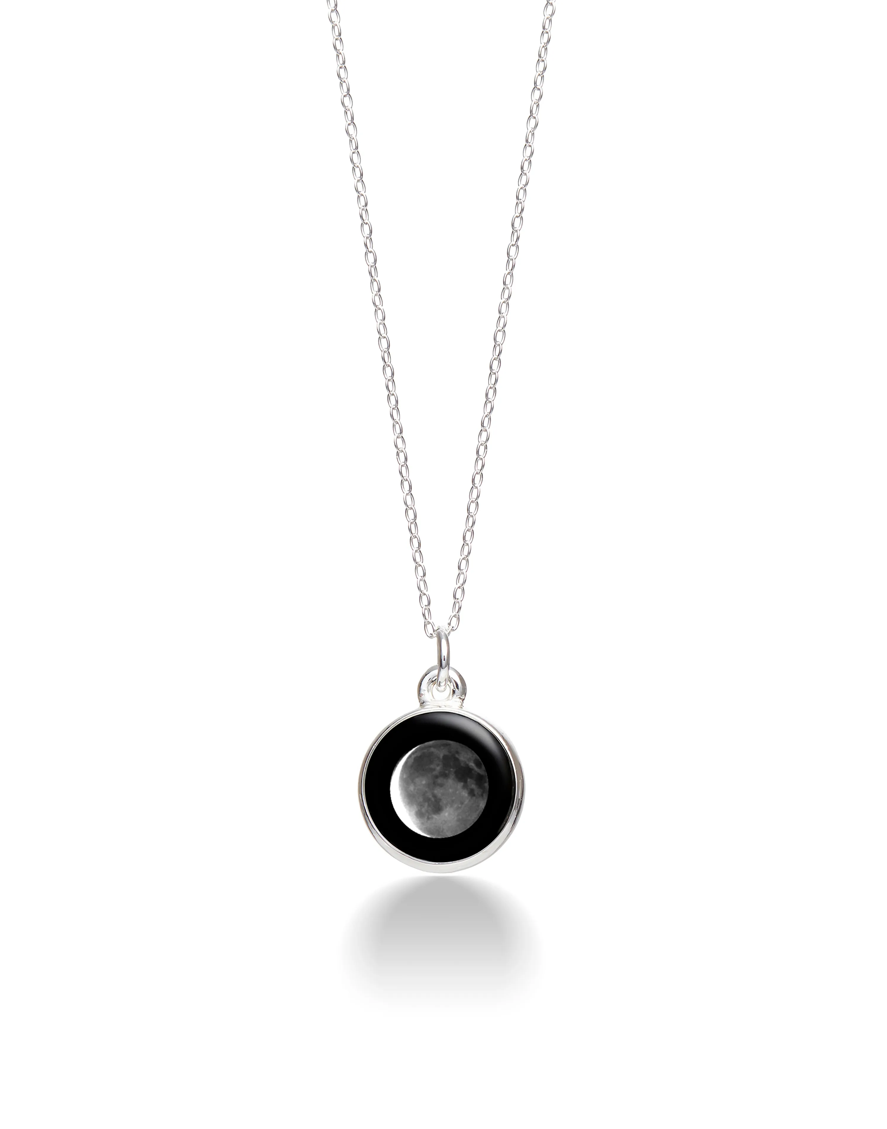 Moonglow Charmed Simplicity Necklace - Illuminate Your Special Date