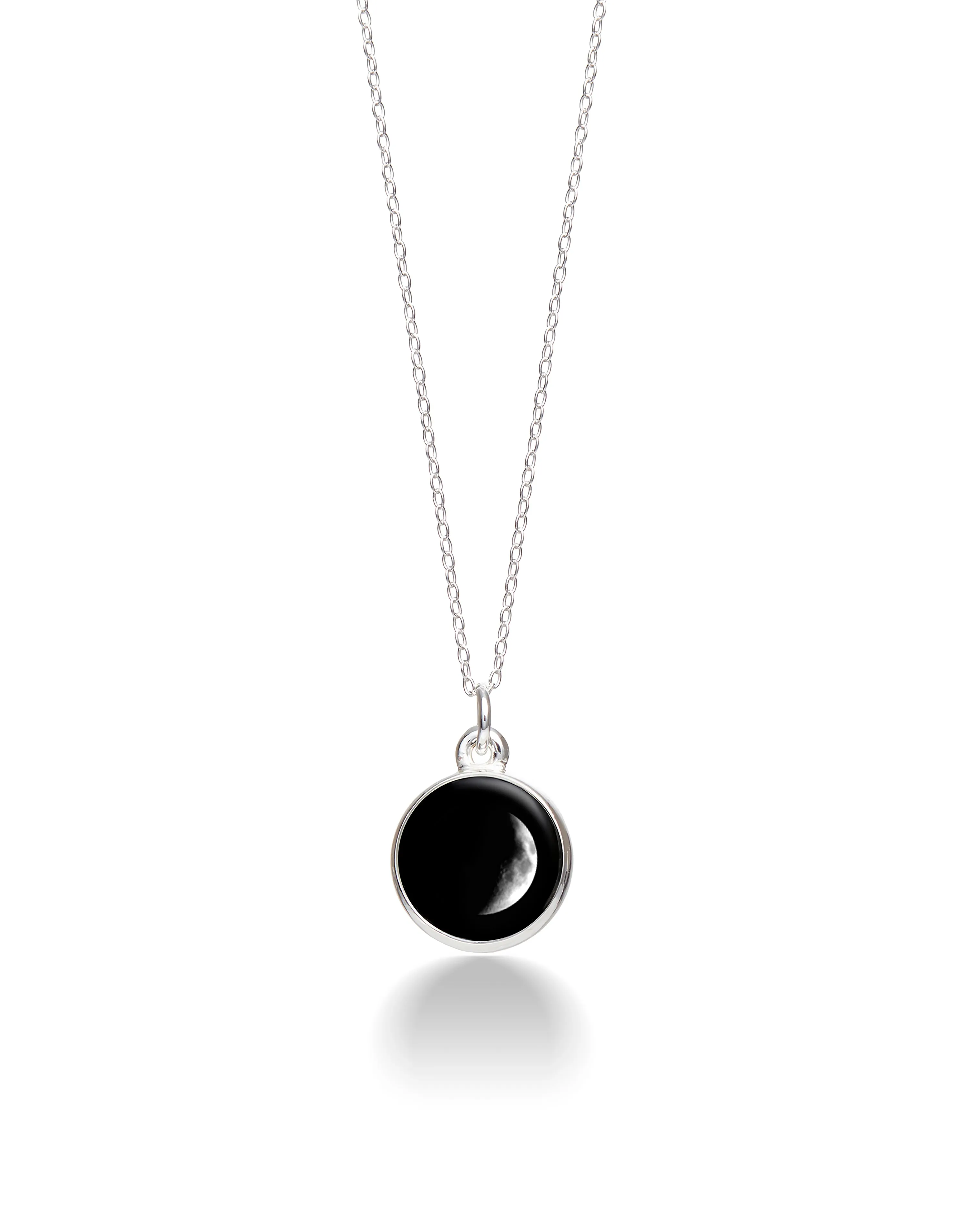 Moonglow Charmed Simplicity Necklace - Illuminate Your Special Date