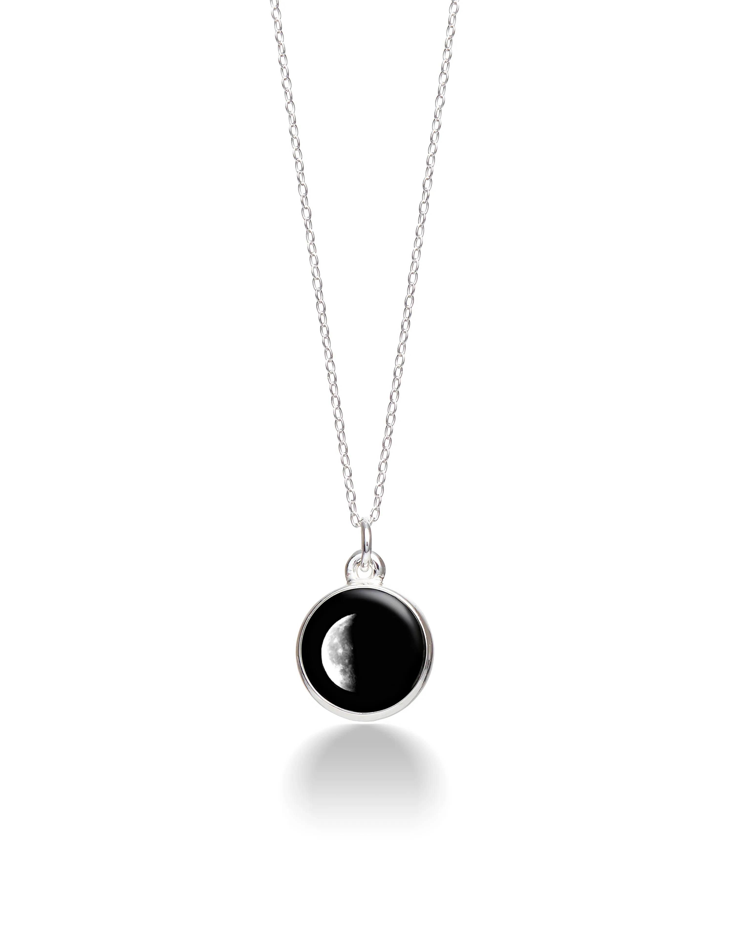 Moonglow Charmed Simplicity Necklace - Illuminate Your Special Date