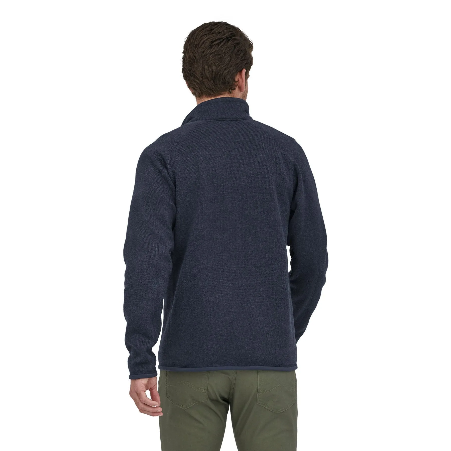 M's Better Sweater 1/4 Zip Fleece - 100% Recycled Polyester