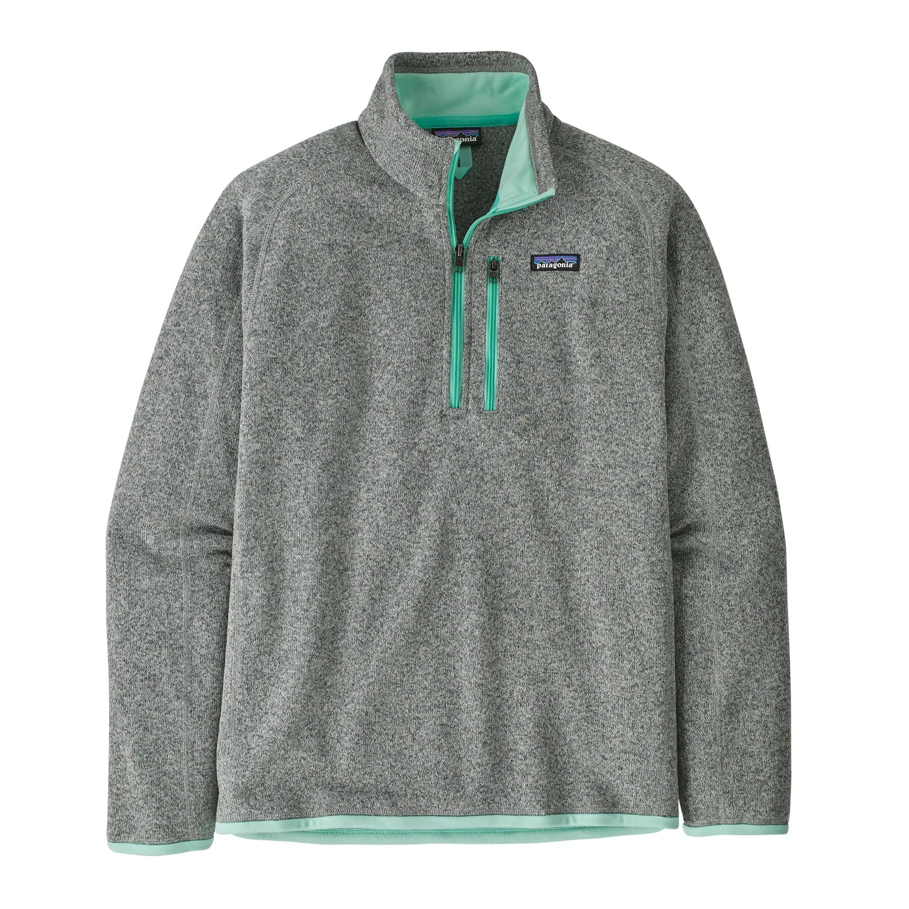 M's Better Sweater 1/4 Zip Fleece - 100% Recycled Polyester