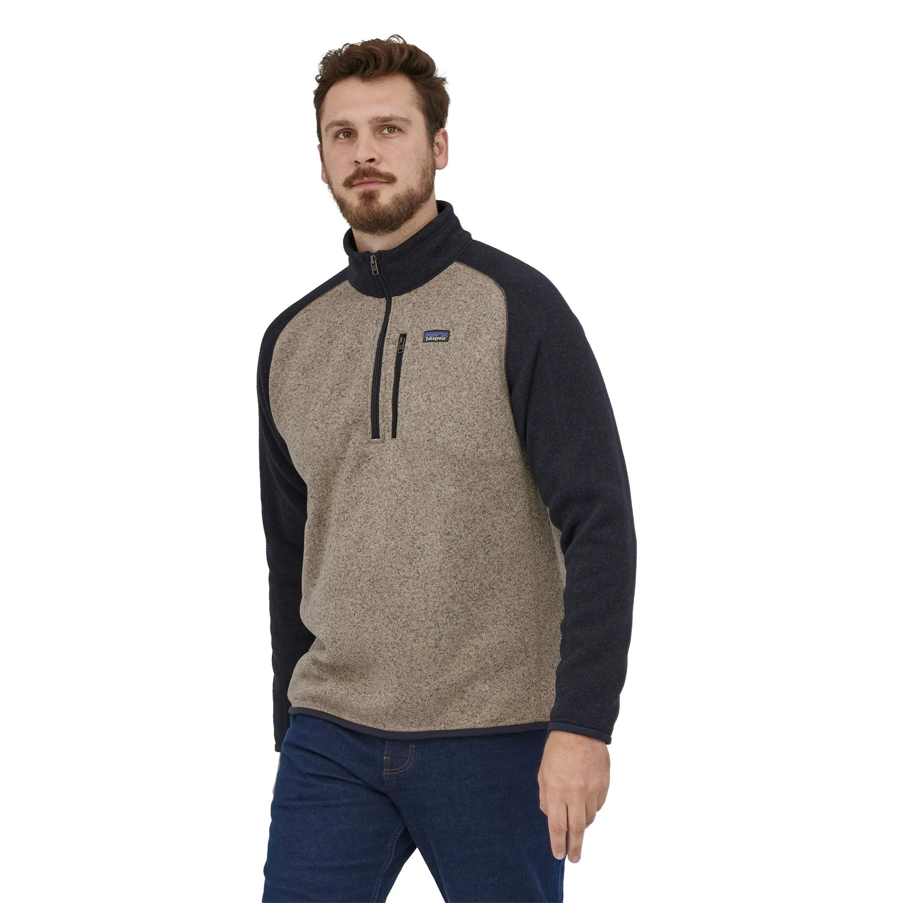 M's Better Sweater 1/4 Zip Fleece - 100% Recycled Polyester