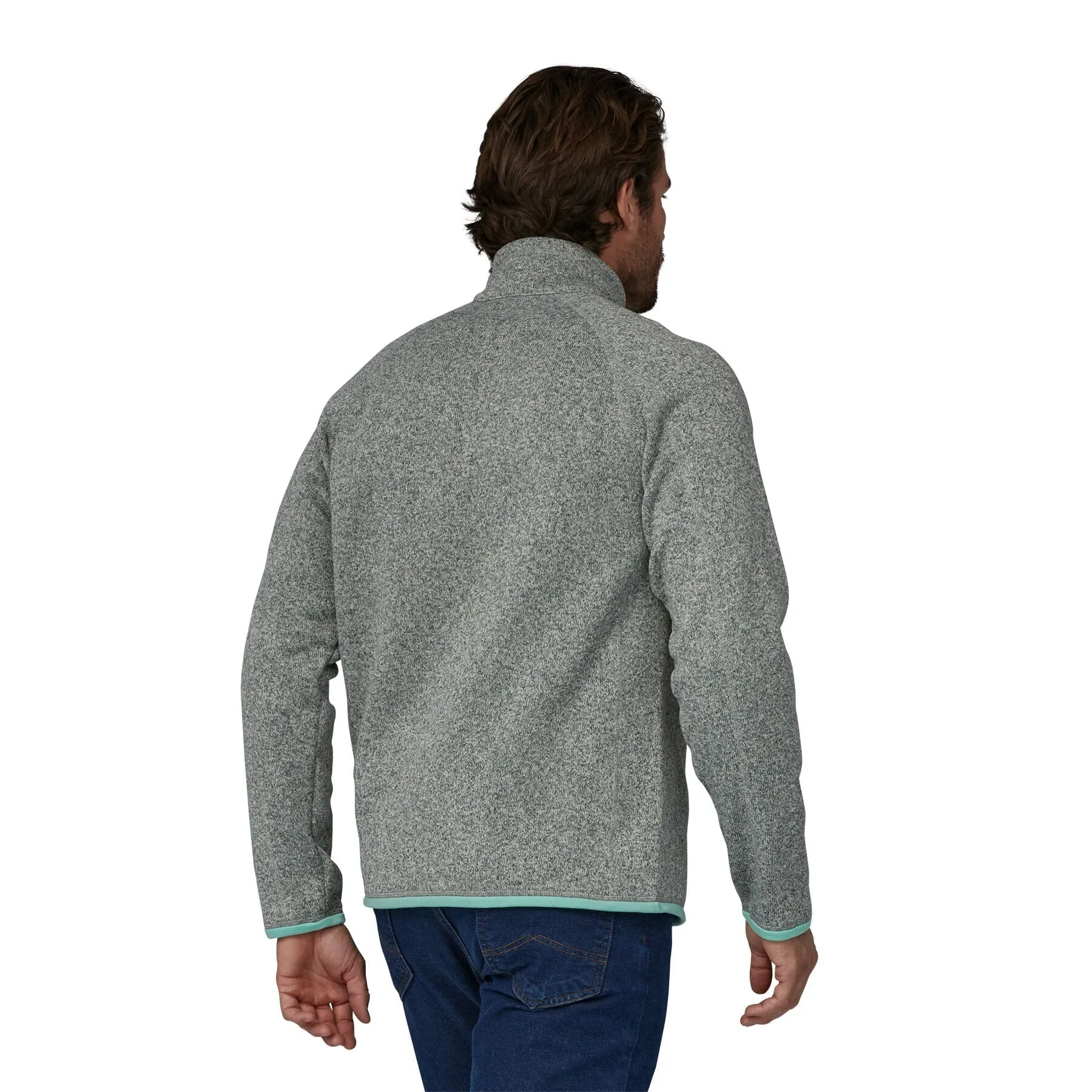 M's Better Sweater 1/4 Zip Fleece - 100% Recycled Polyester