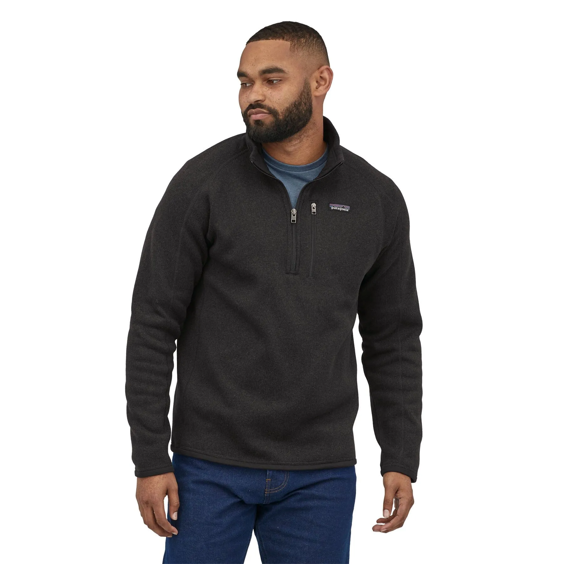 M's Better Sweater 1/4 Zip Fleece - 100% Recycled Polyester