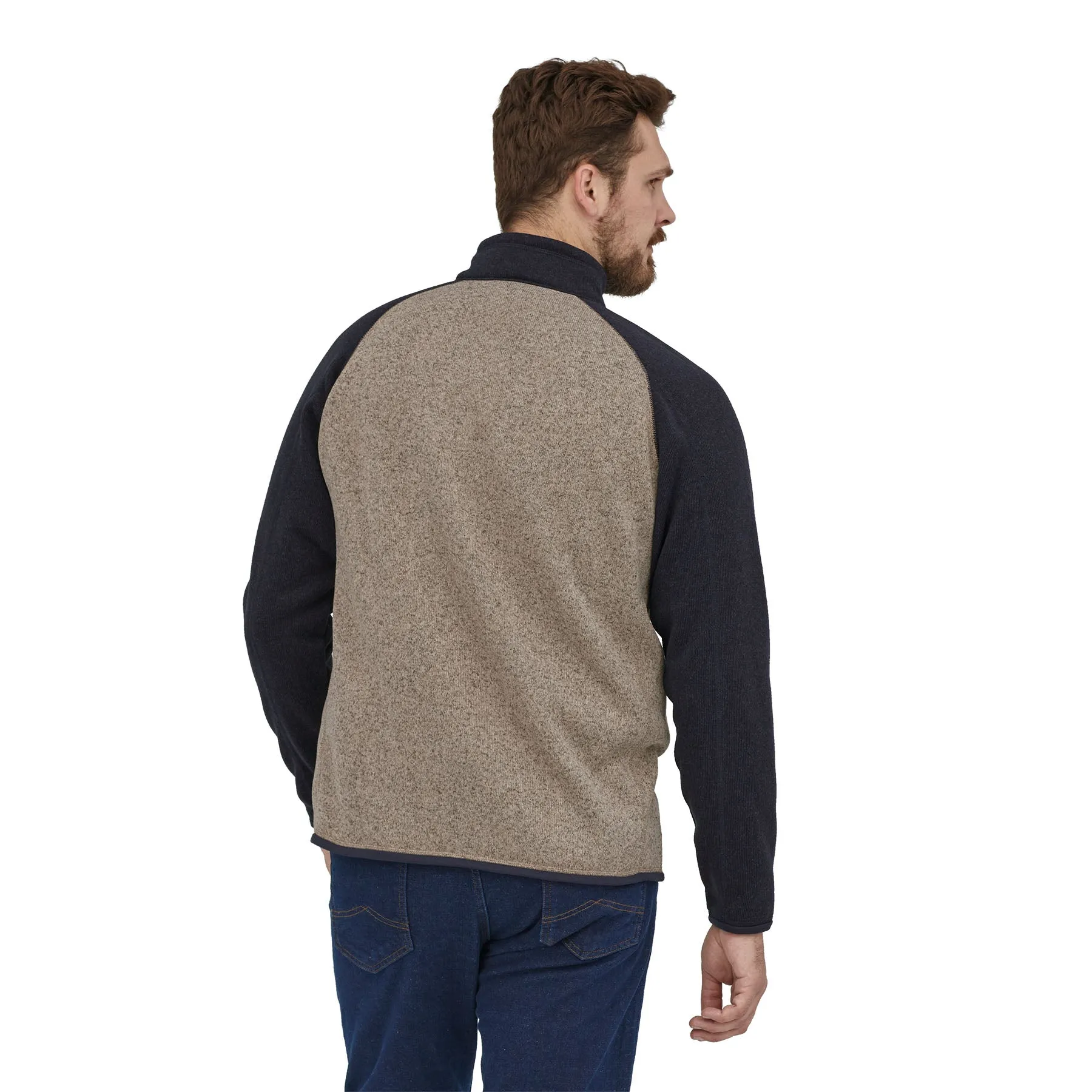 M's Better Sweater 1/4 Zip Fleece - 100% Recycled Polyester