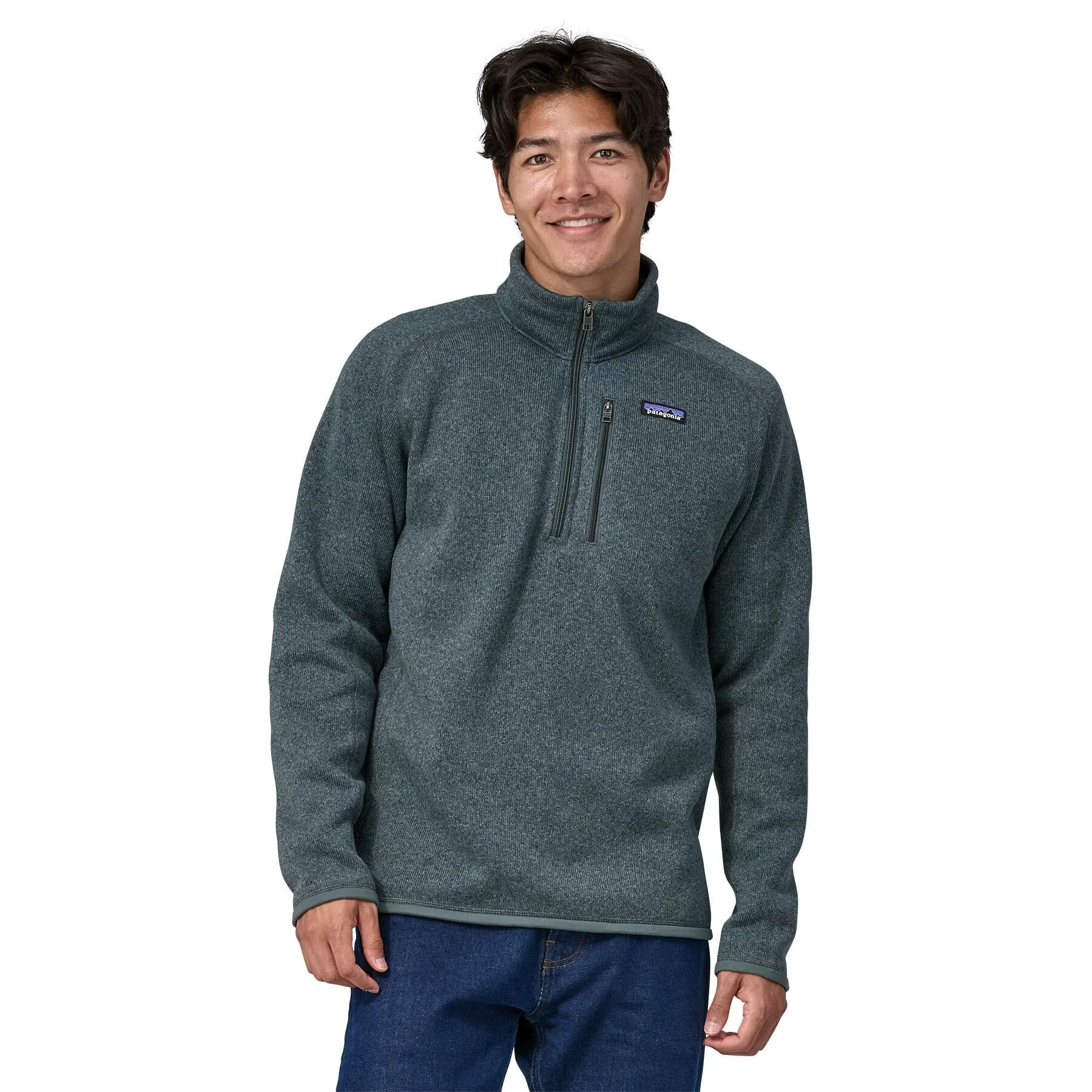 M's Better Sweater 1/4 Zip Fleece - 100% Recycled Polyester