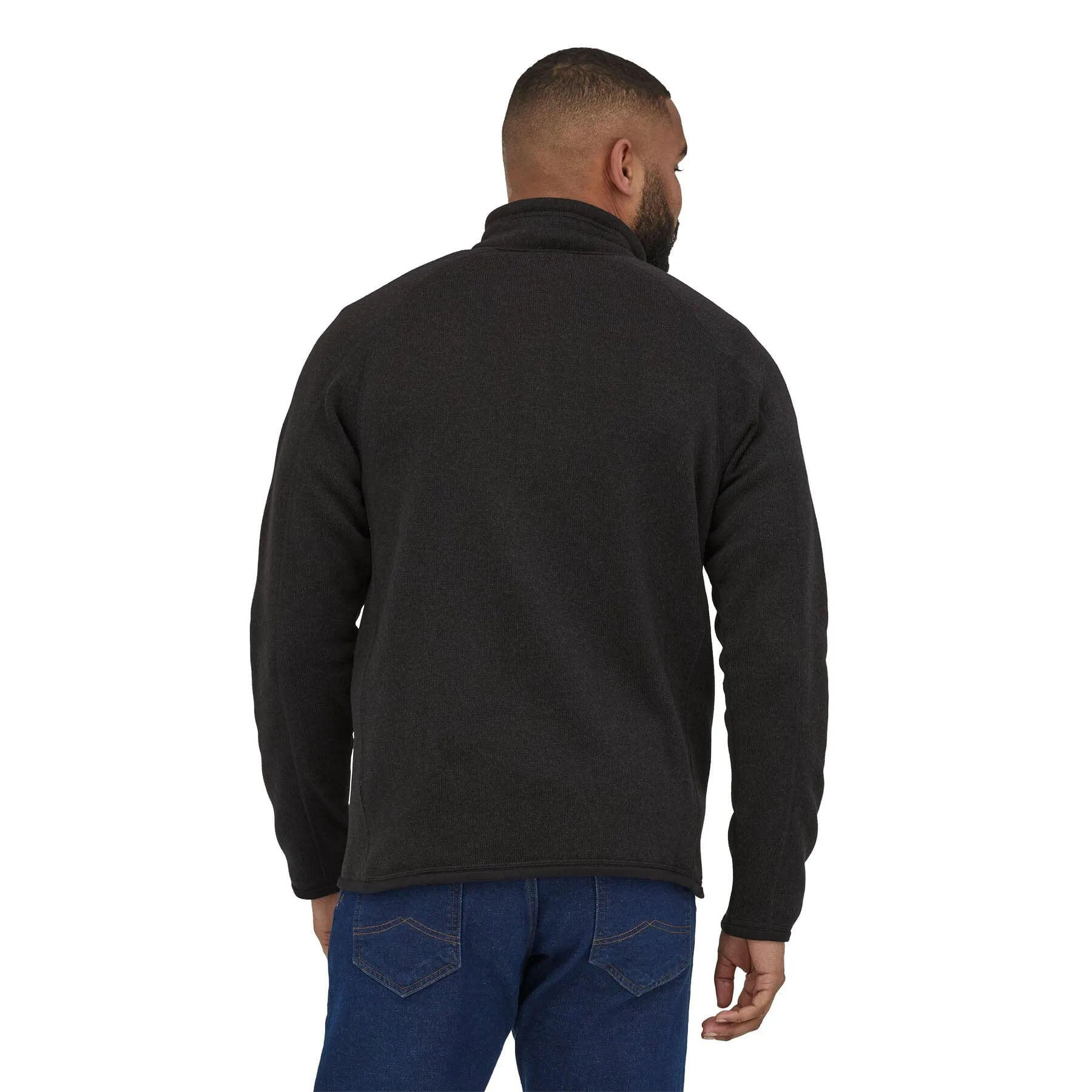 M's Better Sweater 1/4 Zip Fleece - 100% Recycled Polyester