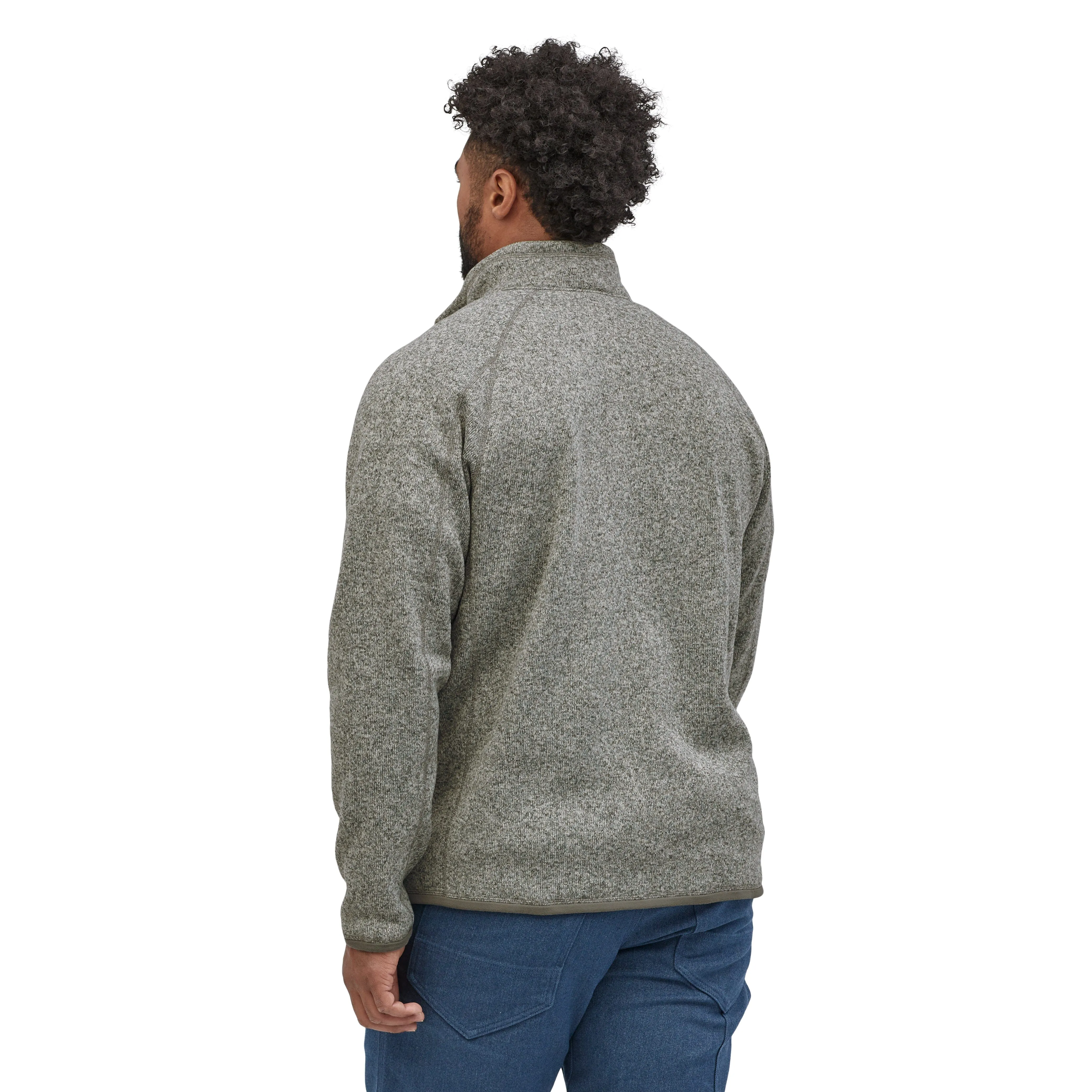 M's Better Sweater 1/4 Zip Fleece - 100% Recycled Polyester