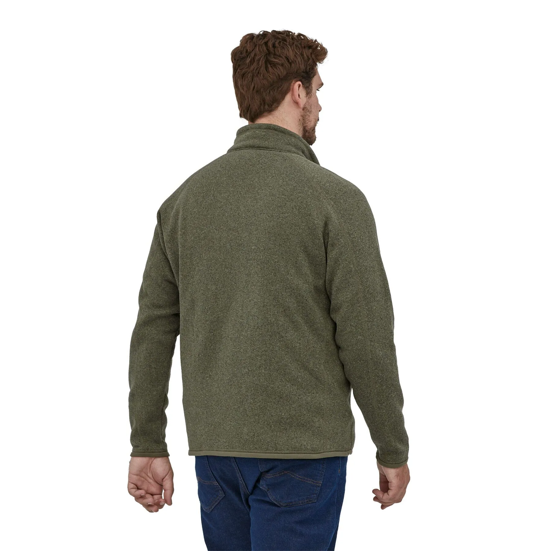 M's Better Sweater 1/4 Zip Fleece - 100% Recycled Polyester