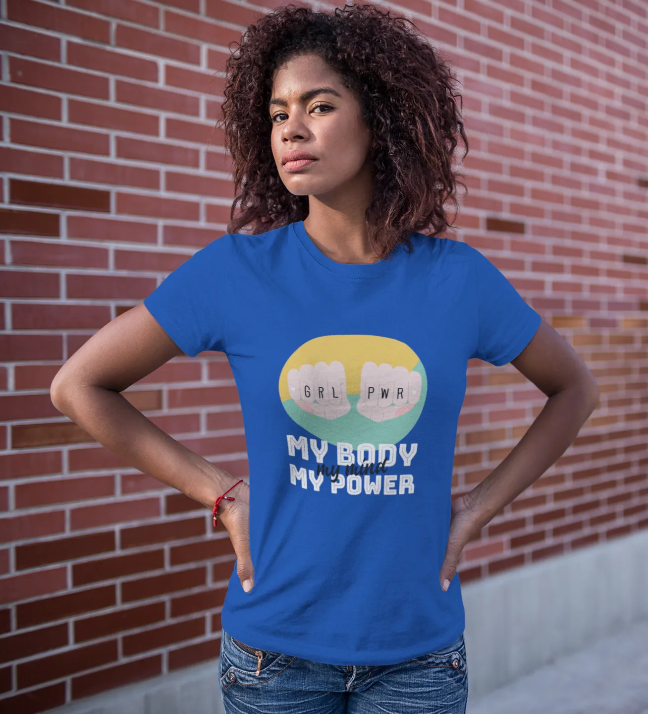 My Body My Power Tee