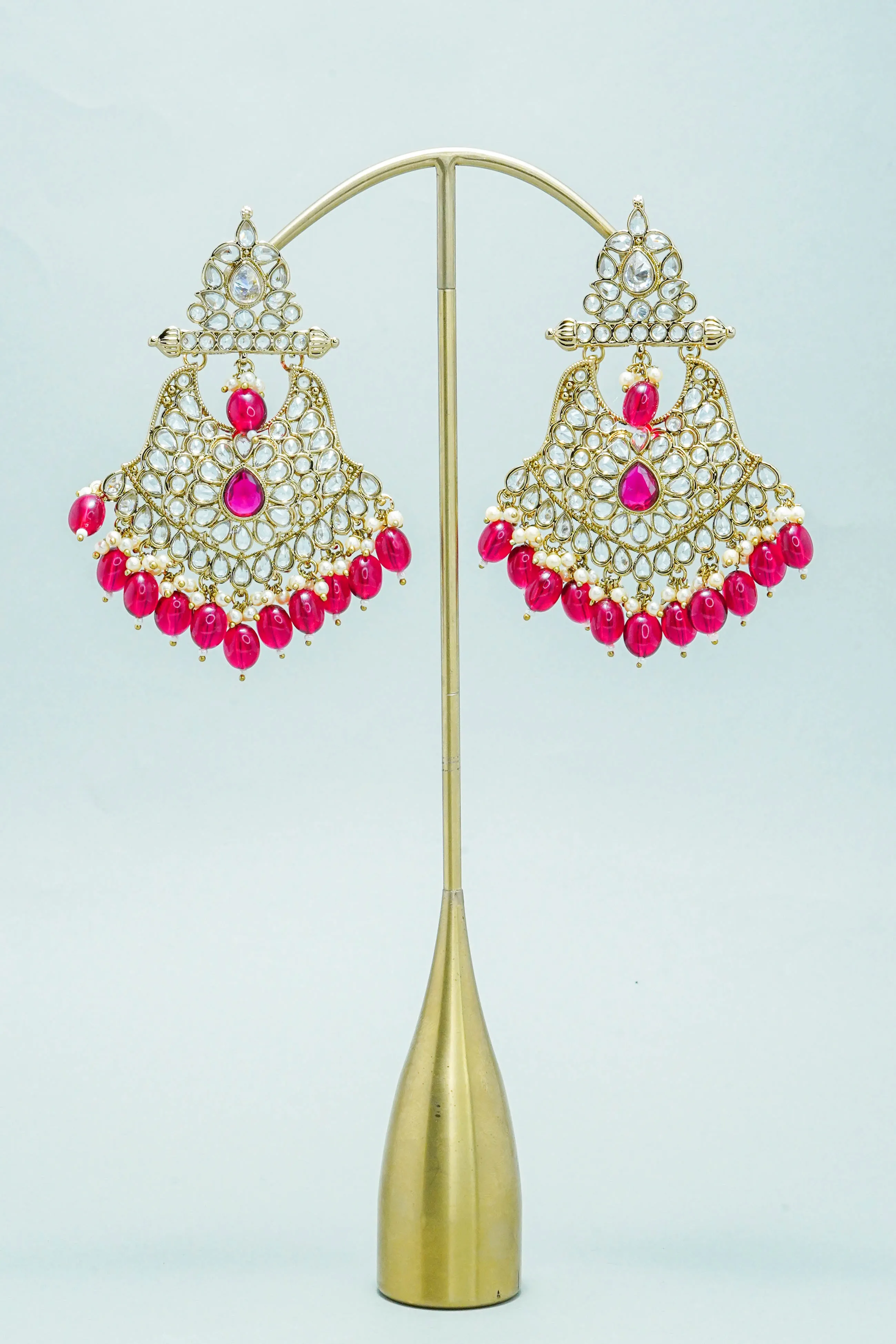 NAVYA POLKI EARRINGS0