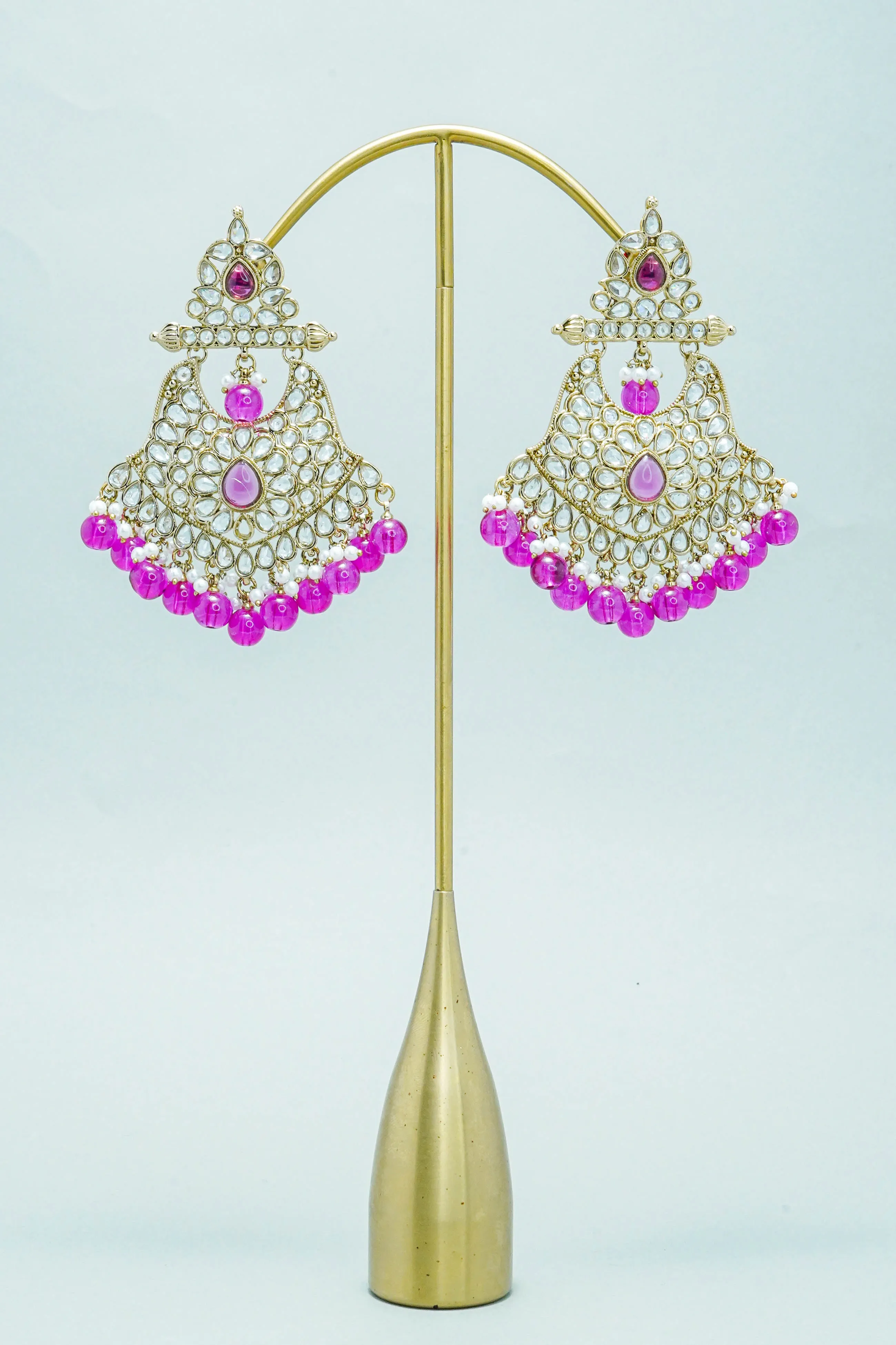 NAVYA POLKI EARRINGS0